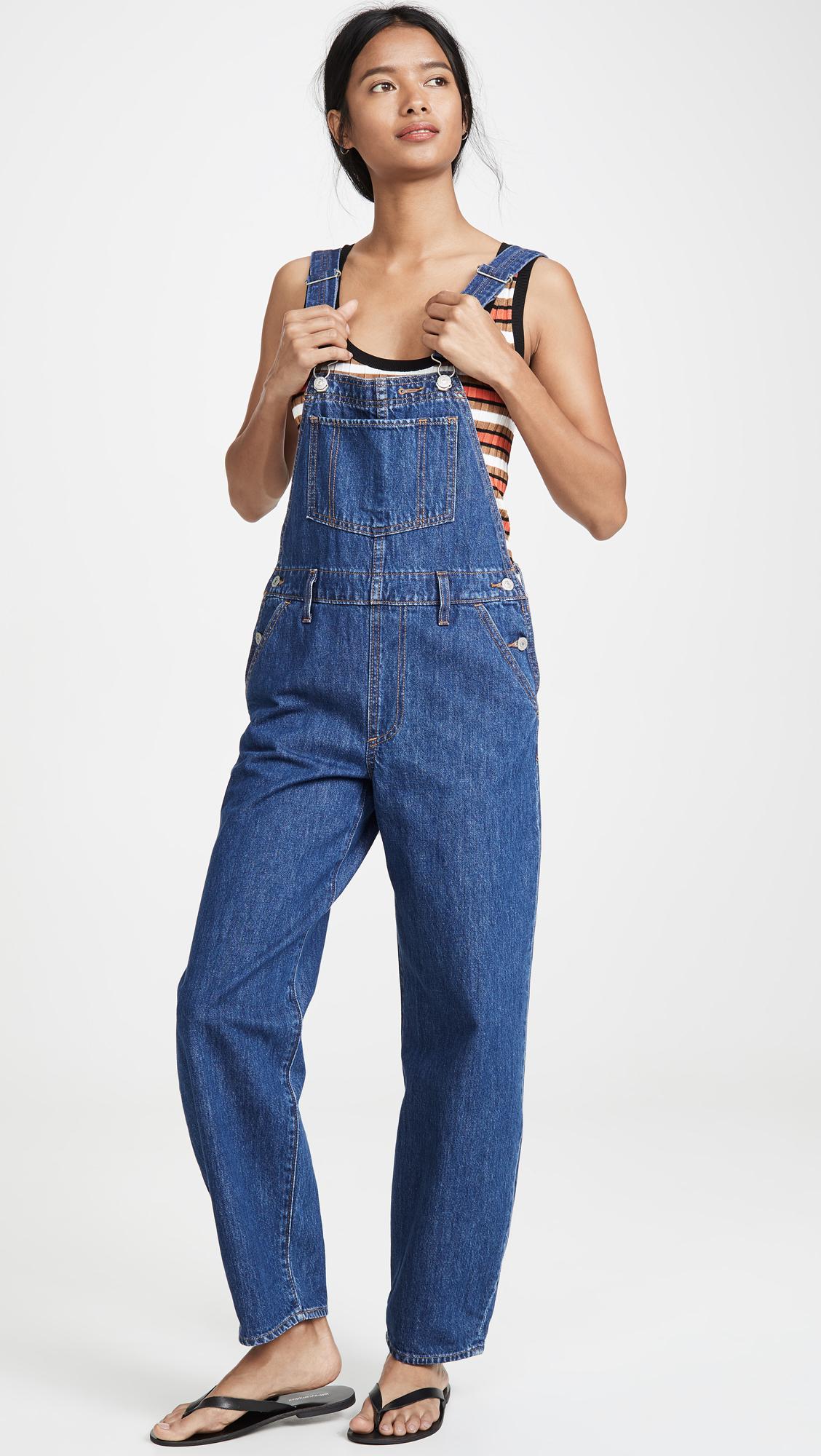 girls levi overalls