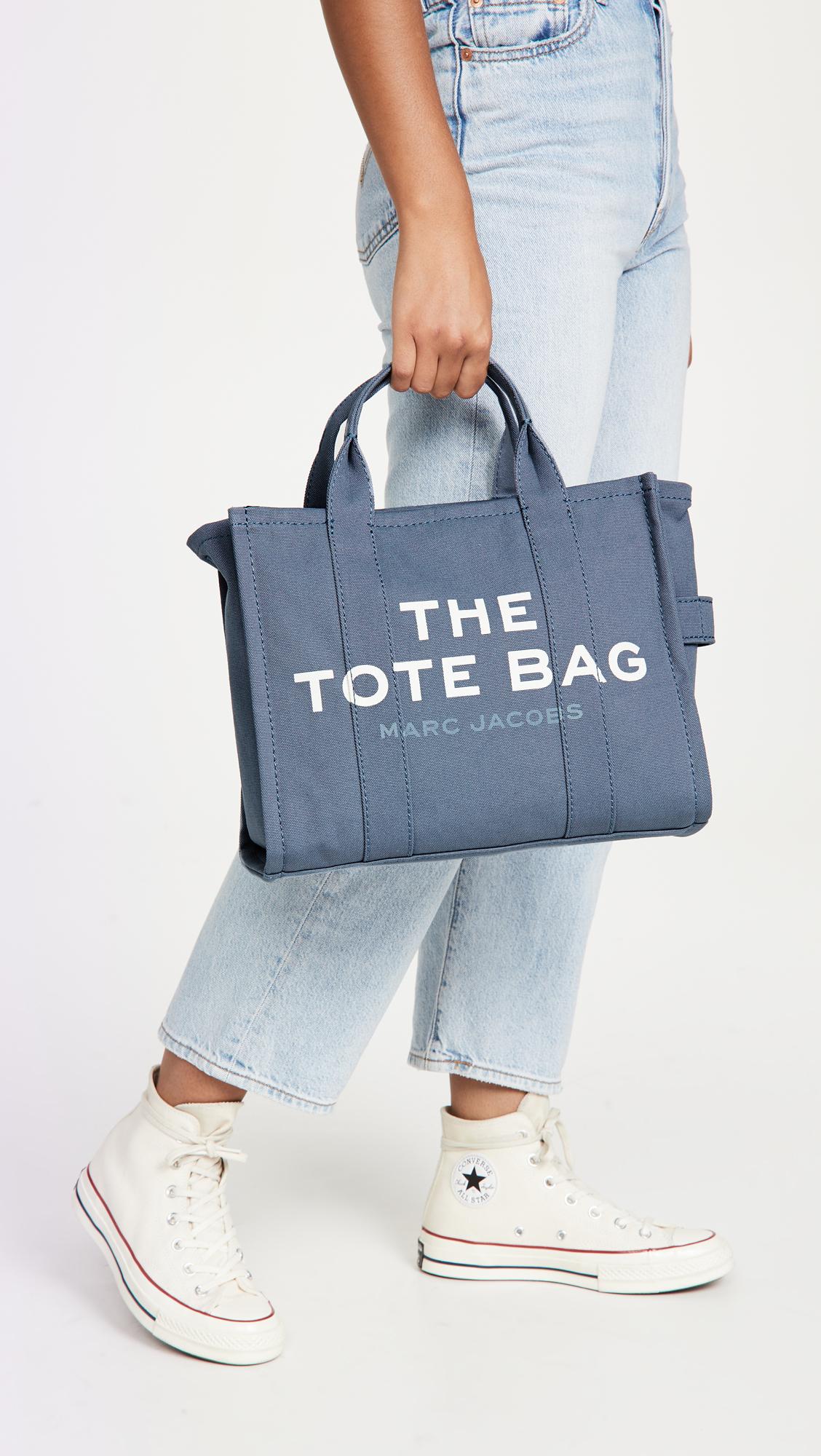 Marc Jacobs The Medium Tote Bag in Blue | Lyst