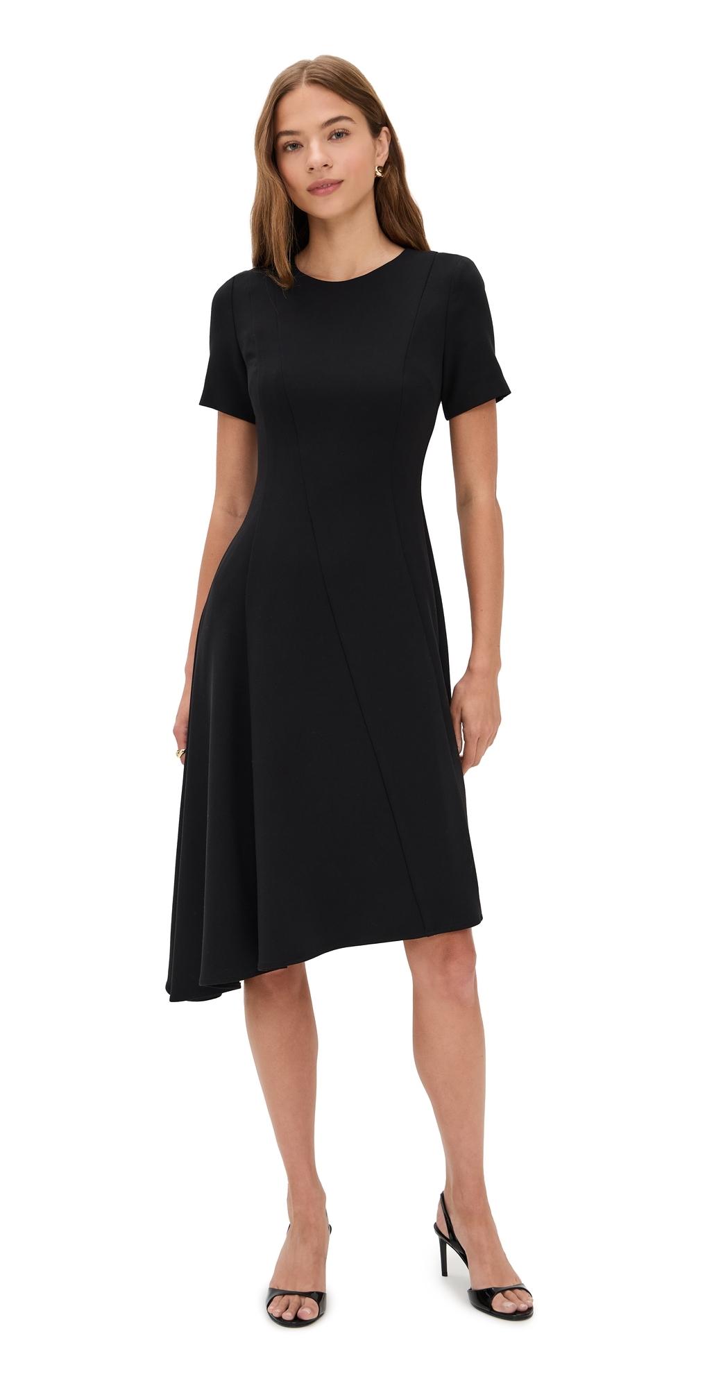 Black Halo Fit And Flare Dresses for Women | Lyst