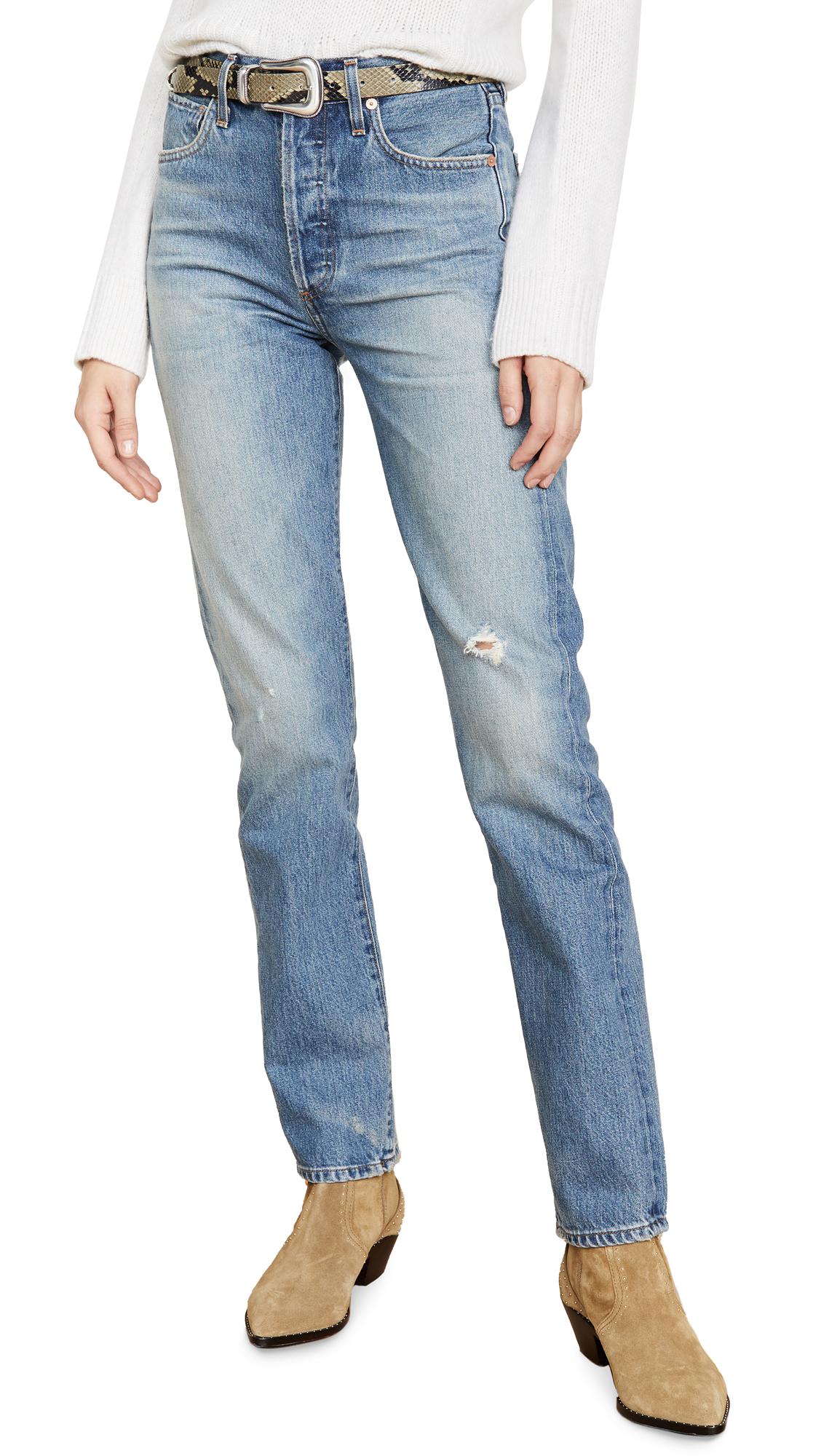 Citizens of Humanity Premium Vintage Campbell Relaxed High Rise Jeans in  Blue | Lyst