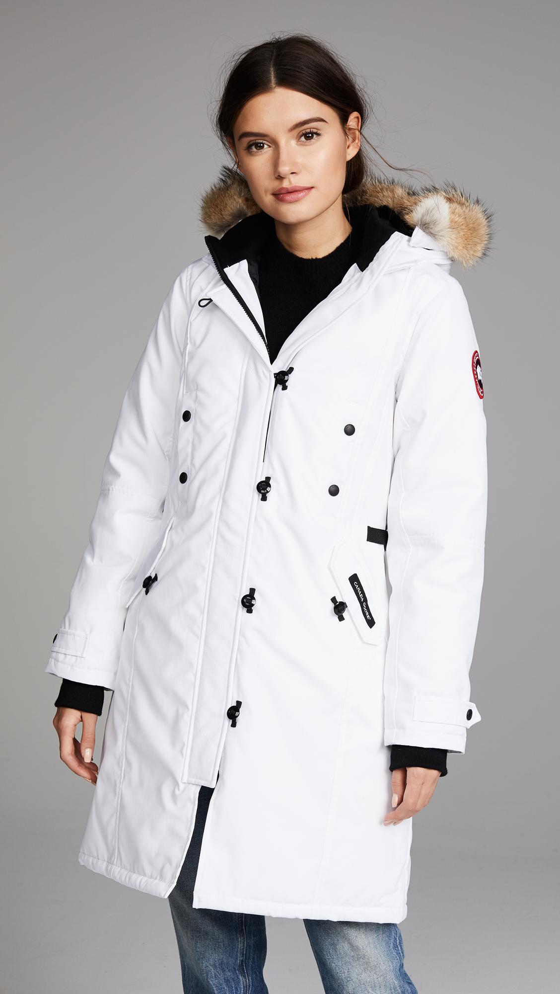canada goose gabriola white