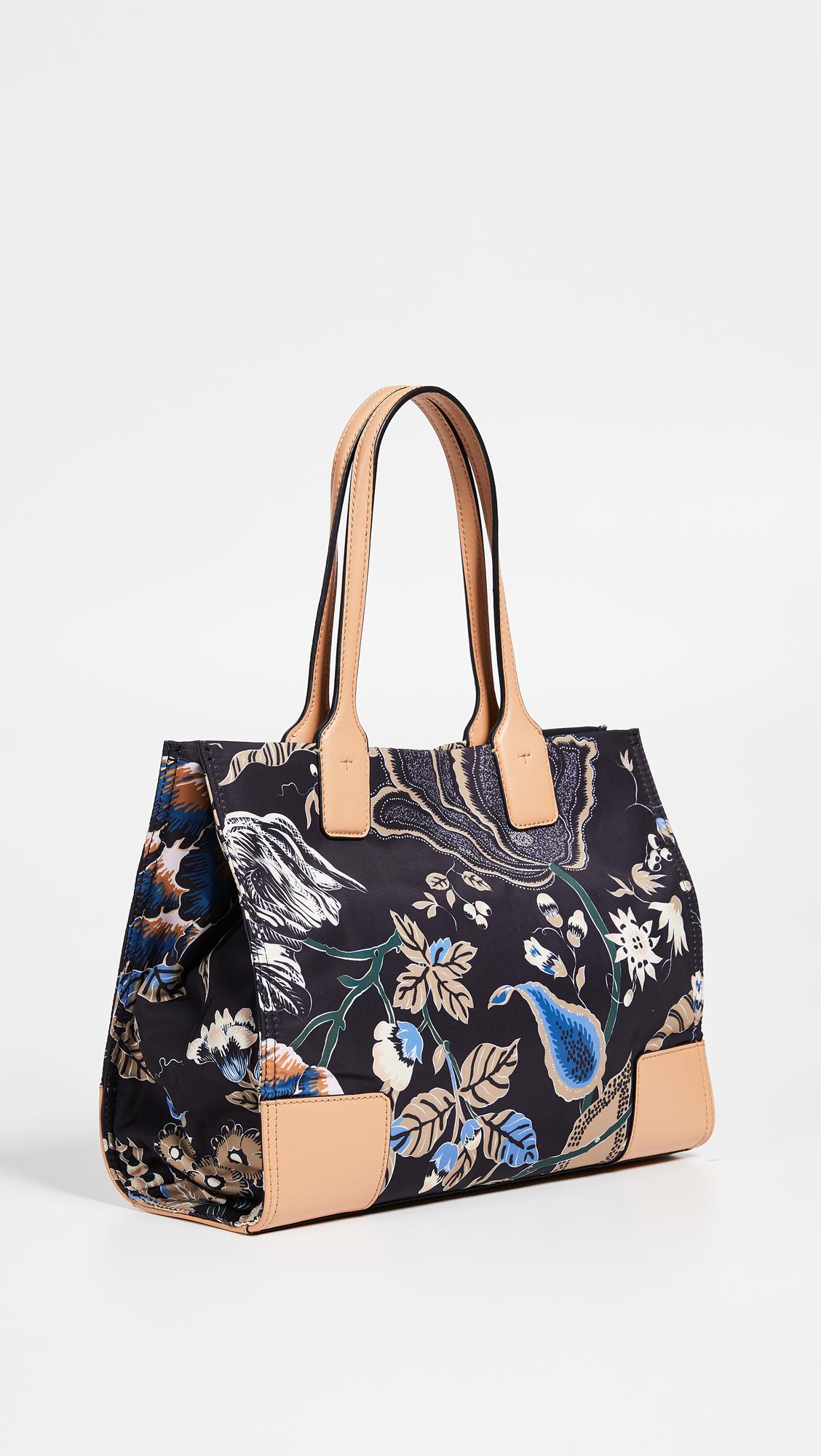 ella printed mini tote bag