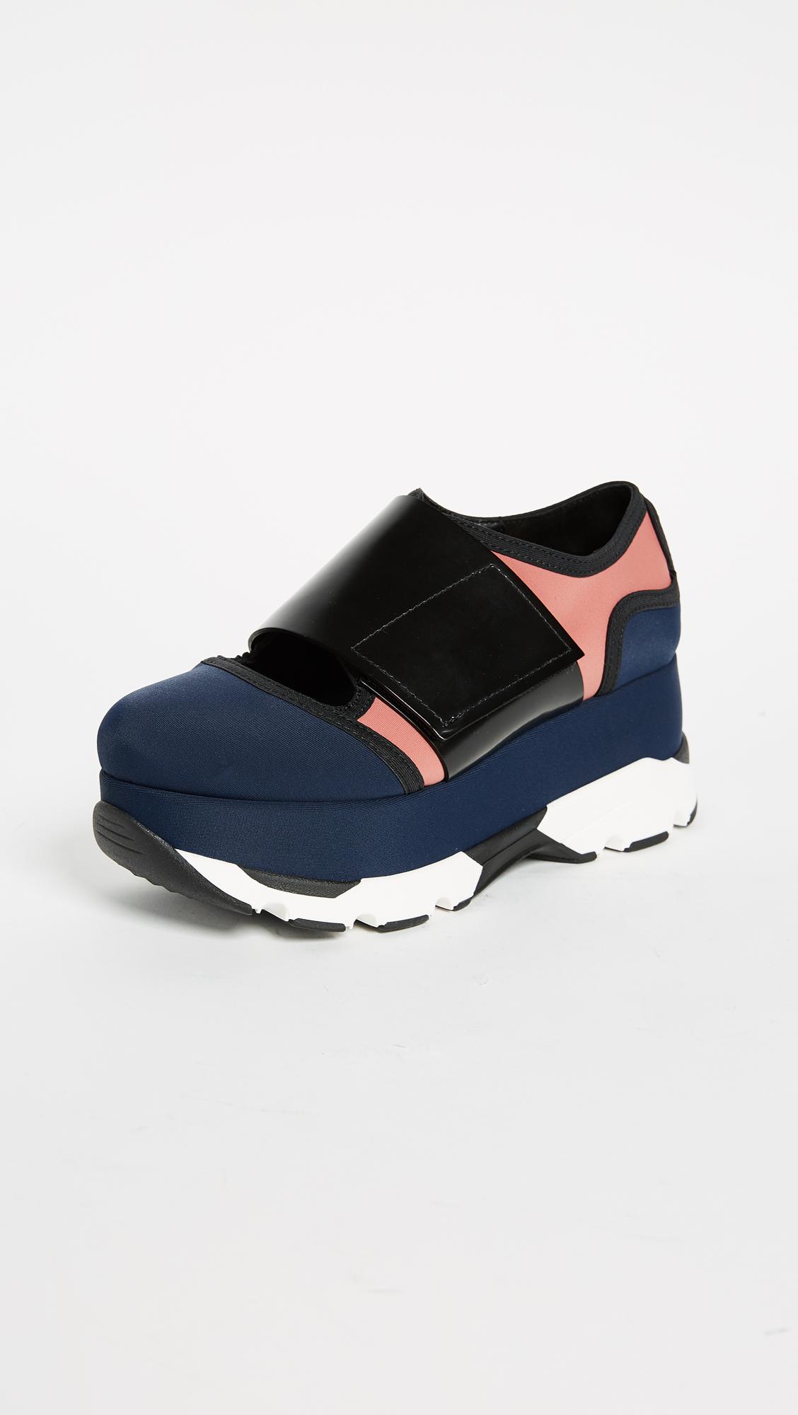 marni platform sneakers