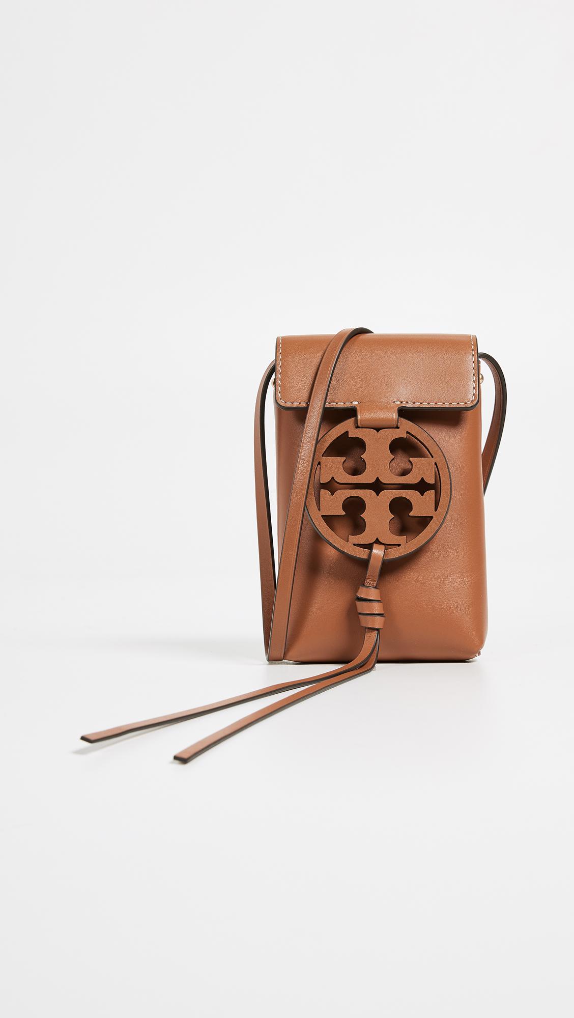 Tory Burch Miller Phone Crossbody Black