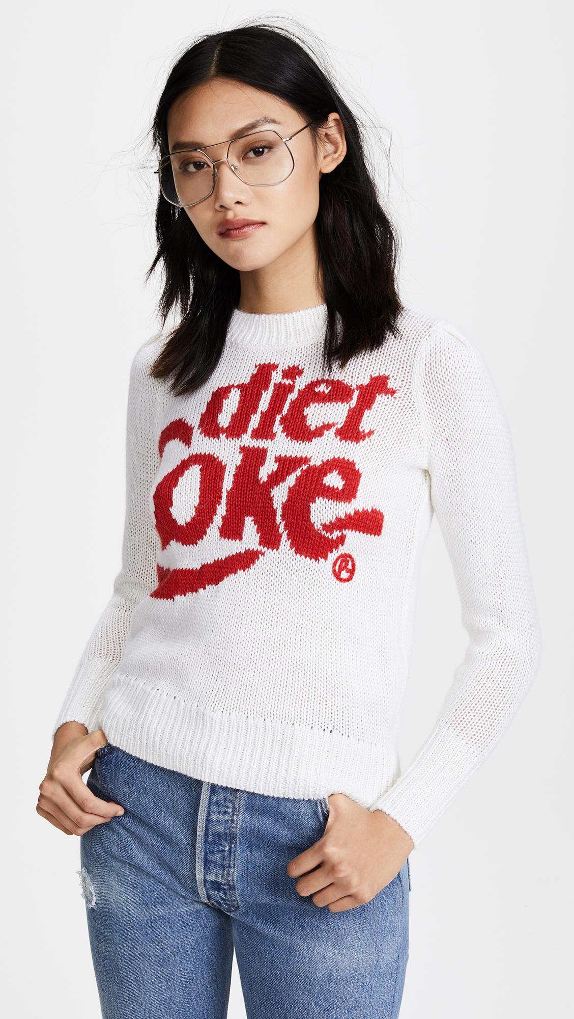 wildfox coke sweatshirt