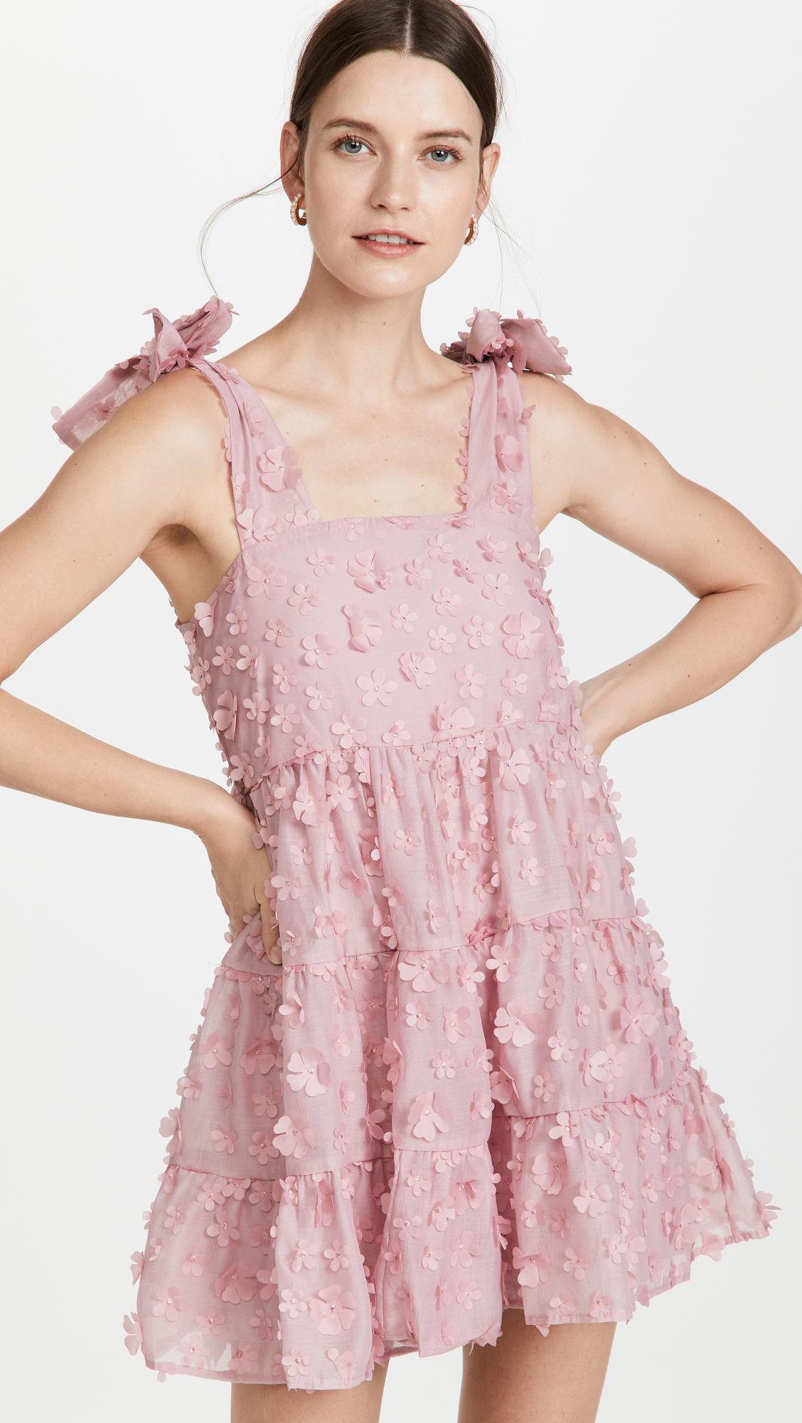 sister jane ruffle dress