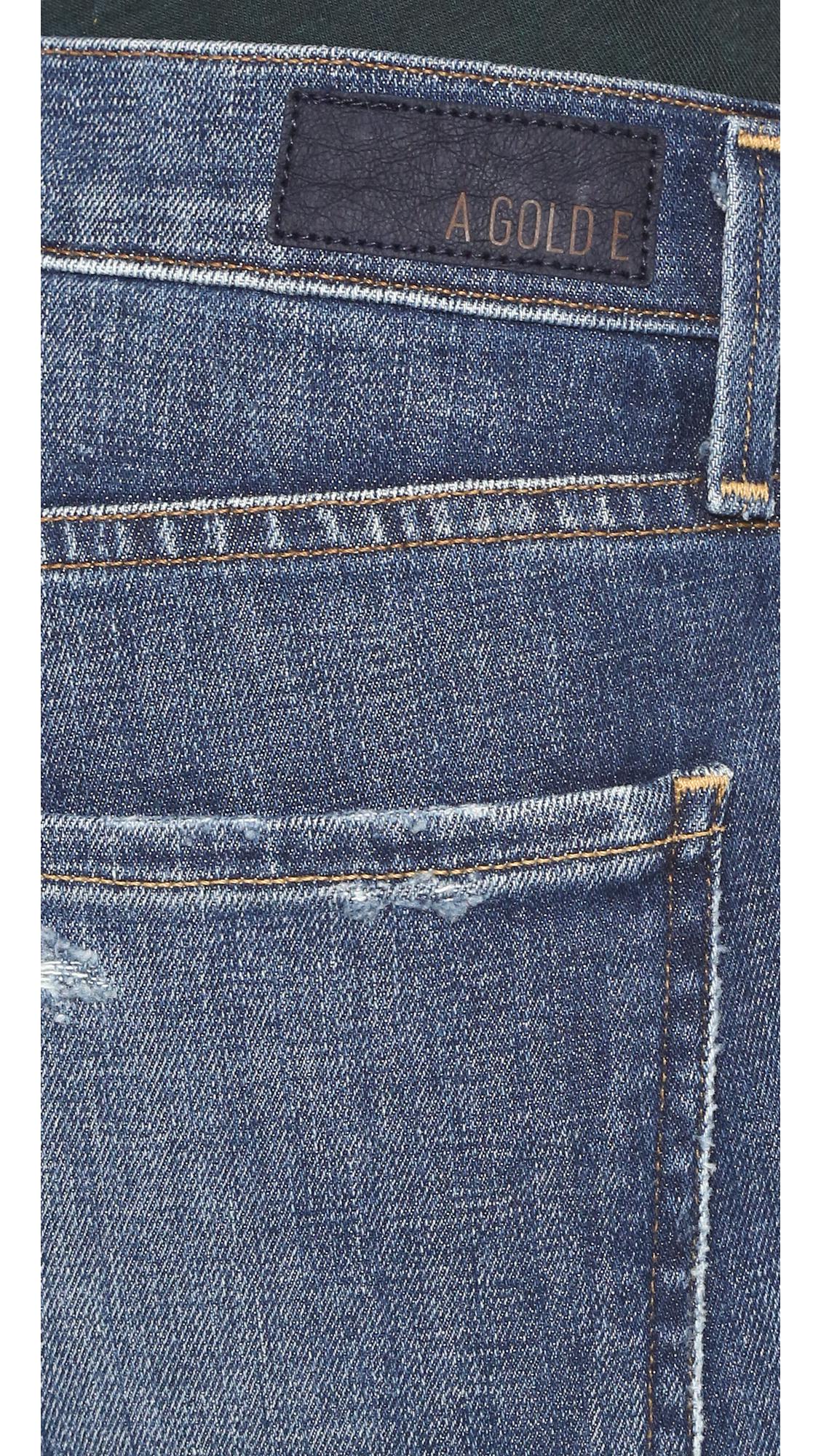 Agolde Denim Isabel Slim Boyfriend 