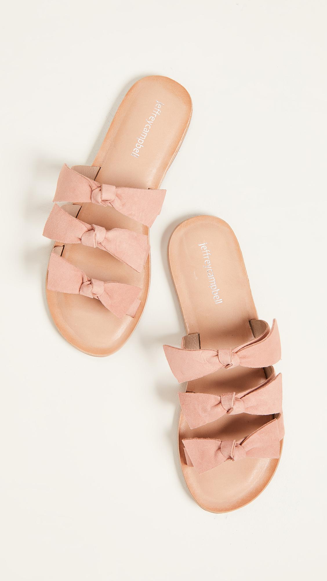 jeffrey campbell atone bow sandals