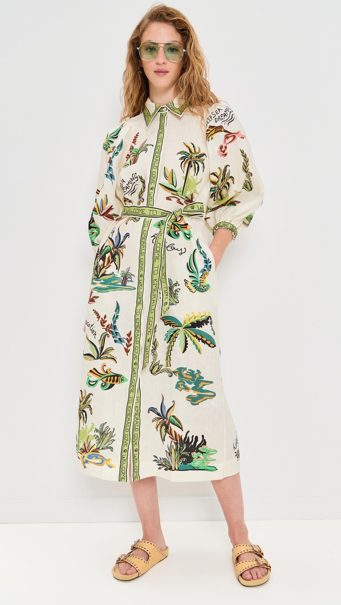 chinese dress ladies ANTOINETTE SHIRTDRESS main image 1