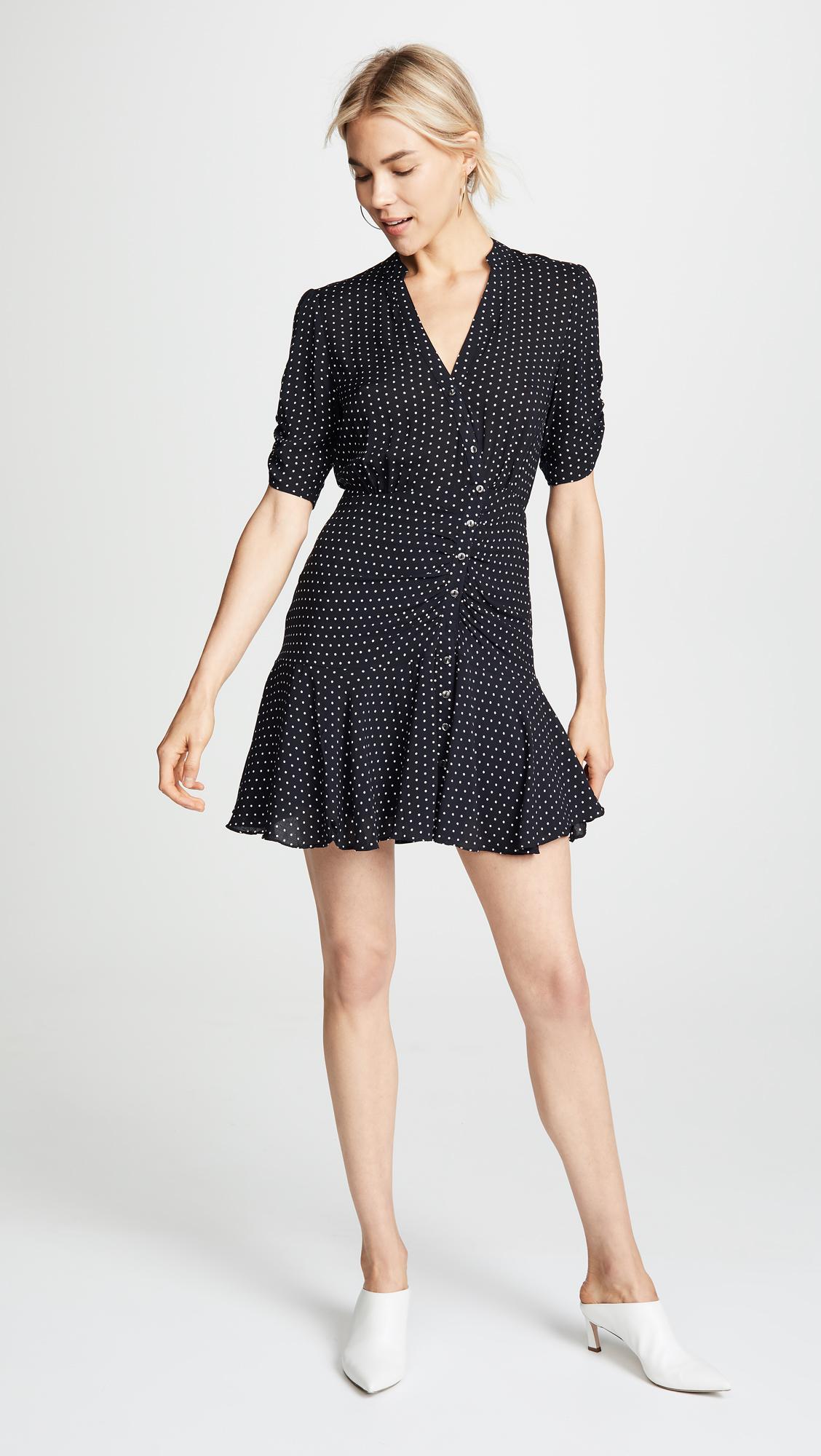 free people pippa short sleeve mini dress