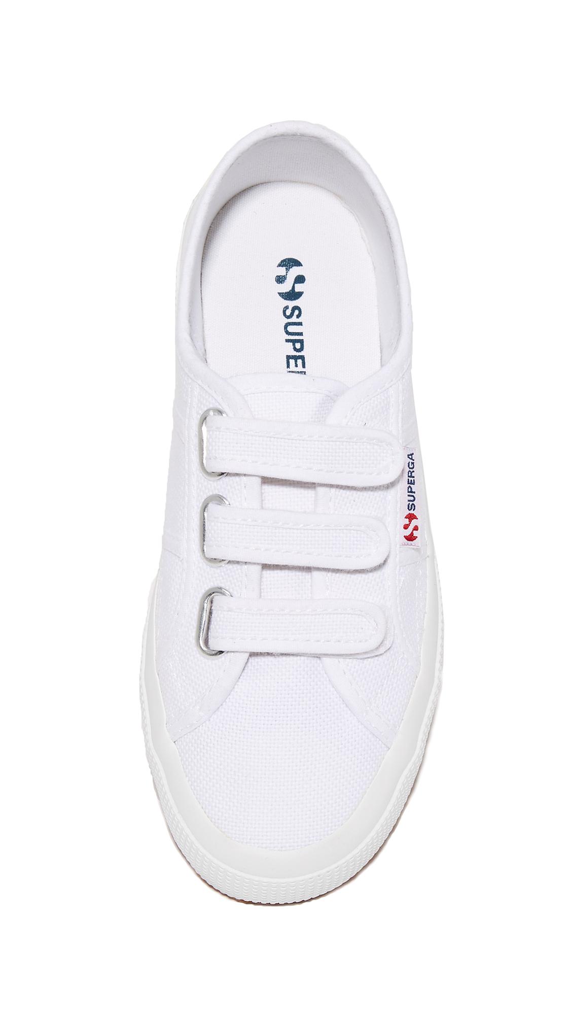 superga velcro trainers