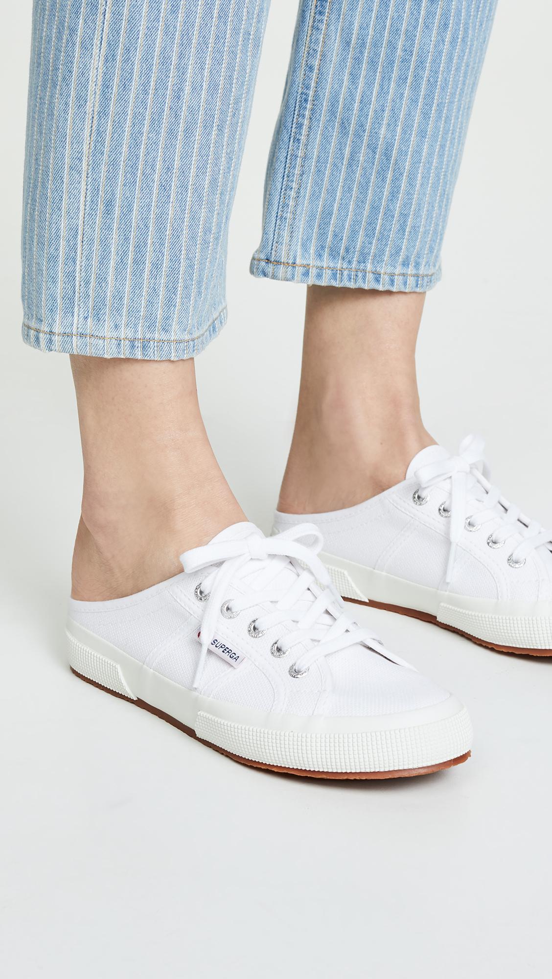 superga morphing mule