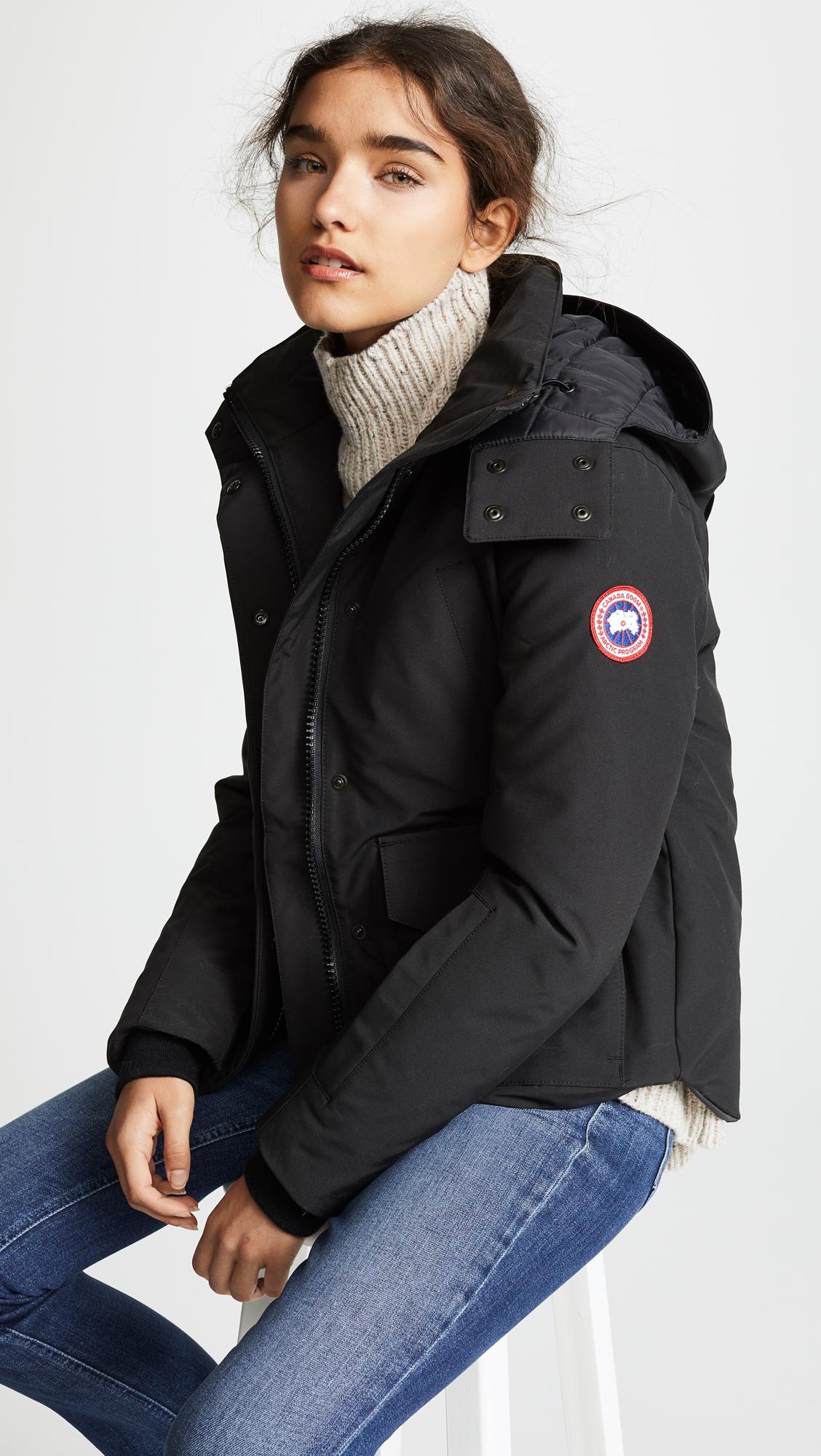 Canada Goose Synthetic Blakely Parka in Black - Lyst