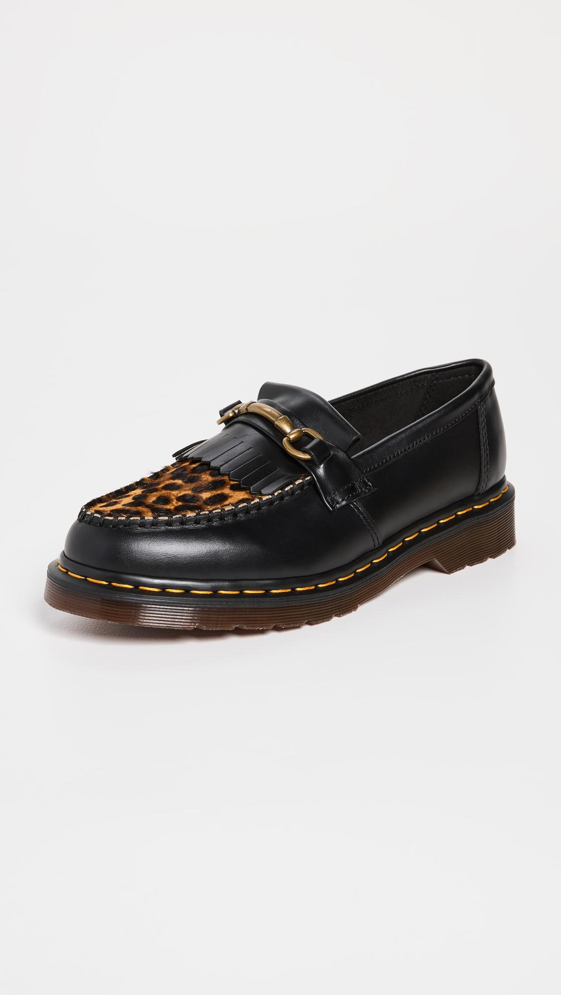Dr. Martens Adrian Snaffle Loafers in Black | Lyst