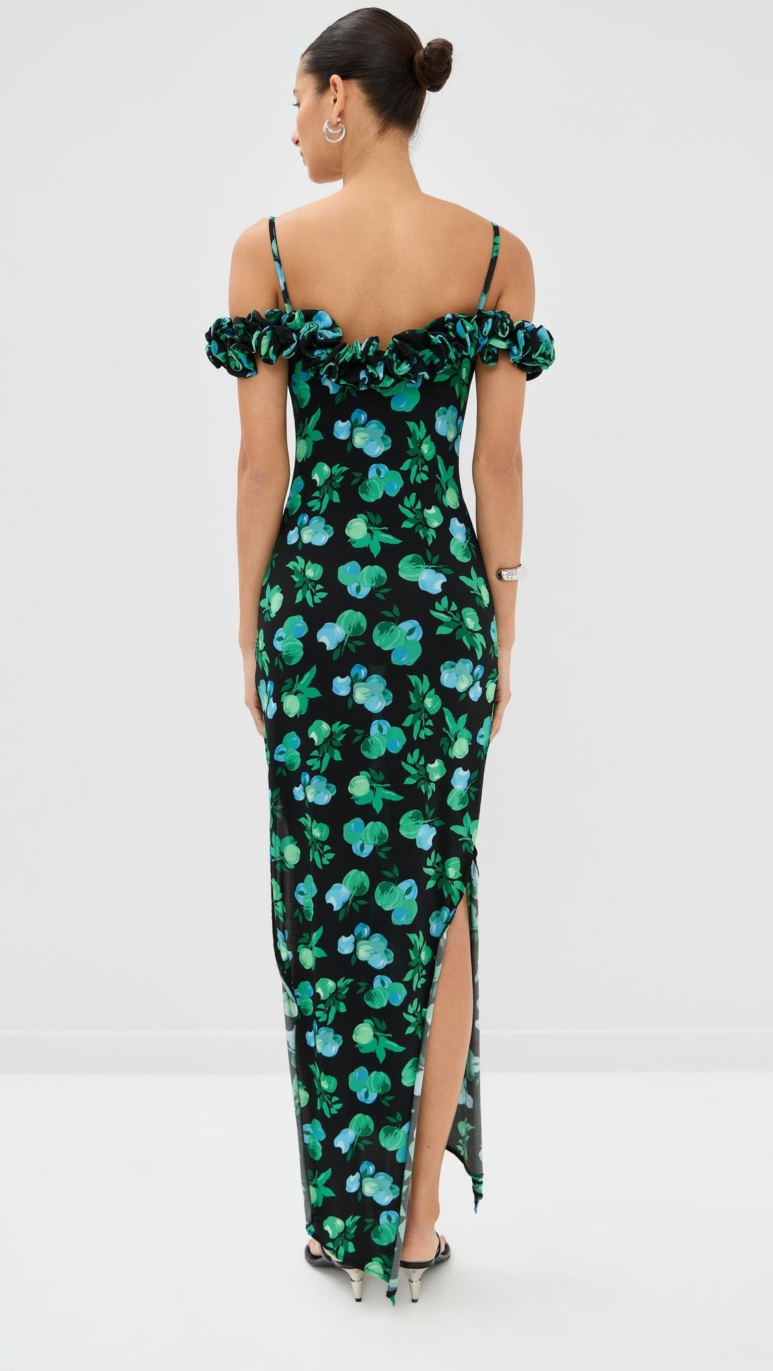 【Coperni】フローラルメッシュ maxiドレス Coperni Maxi dresses for Women | Online Sale up to 70% off