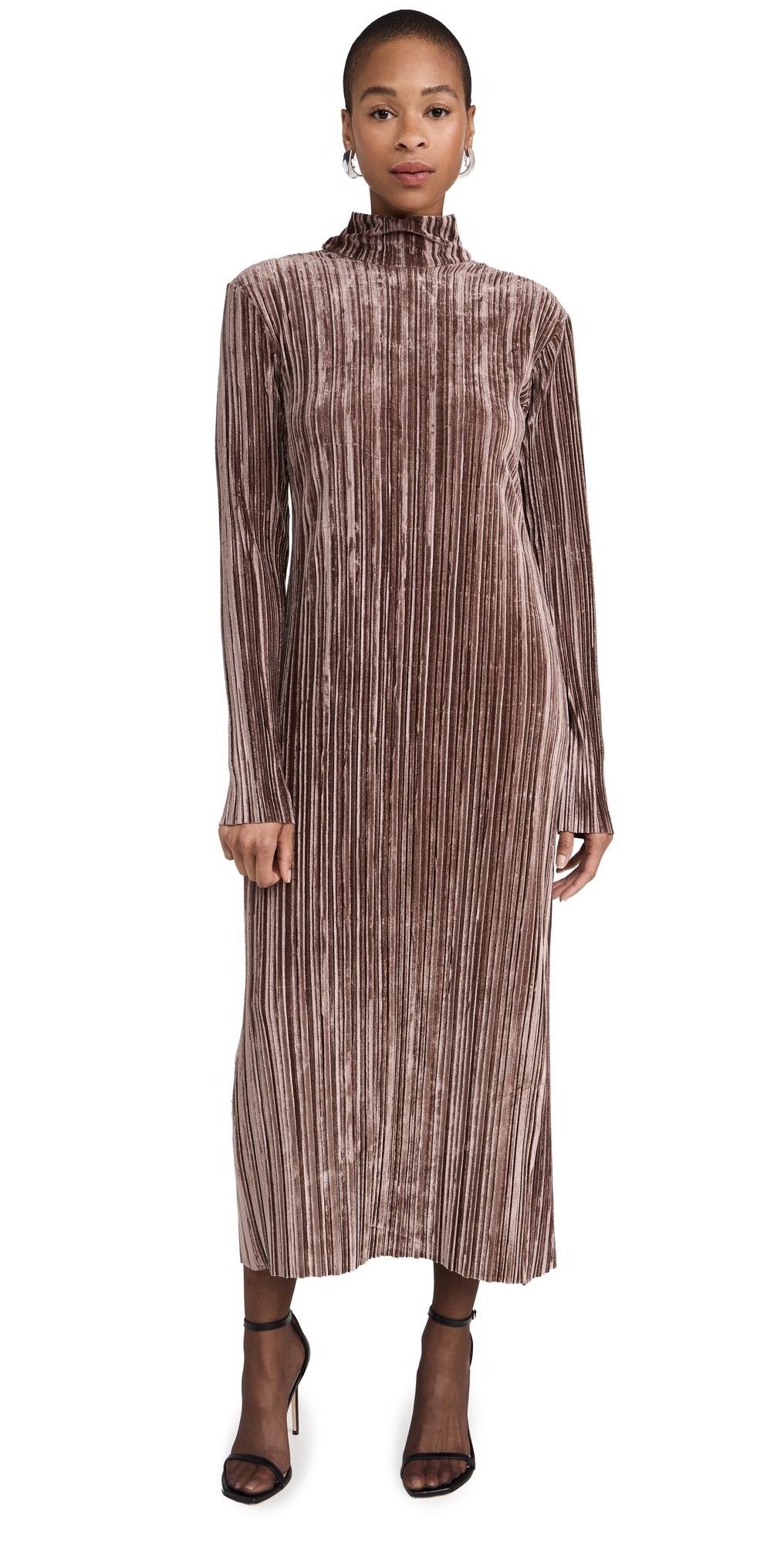 sabina musayev brown dress TESSA DRESS  Sabina Musayev USA
