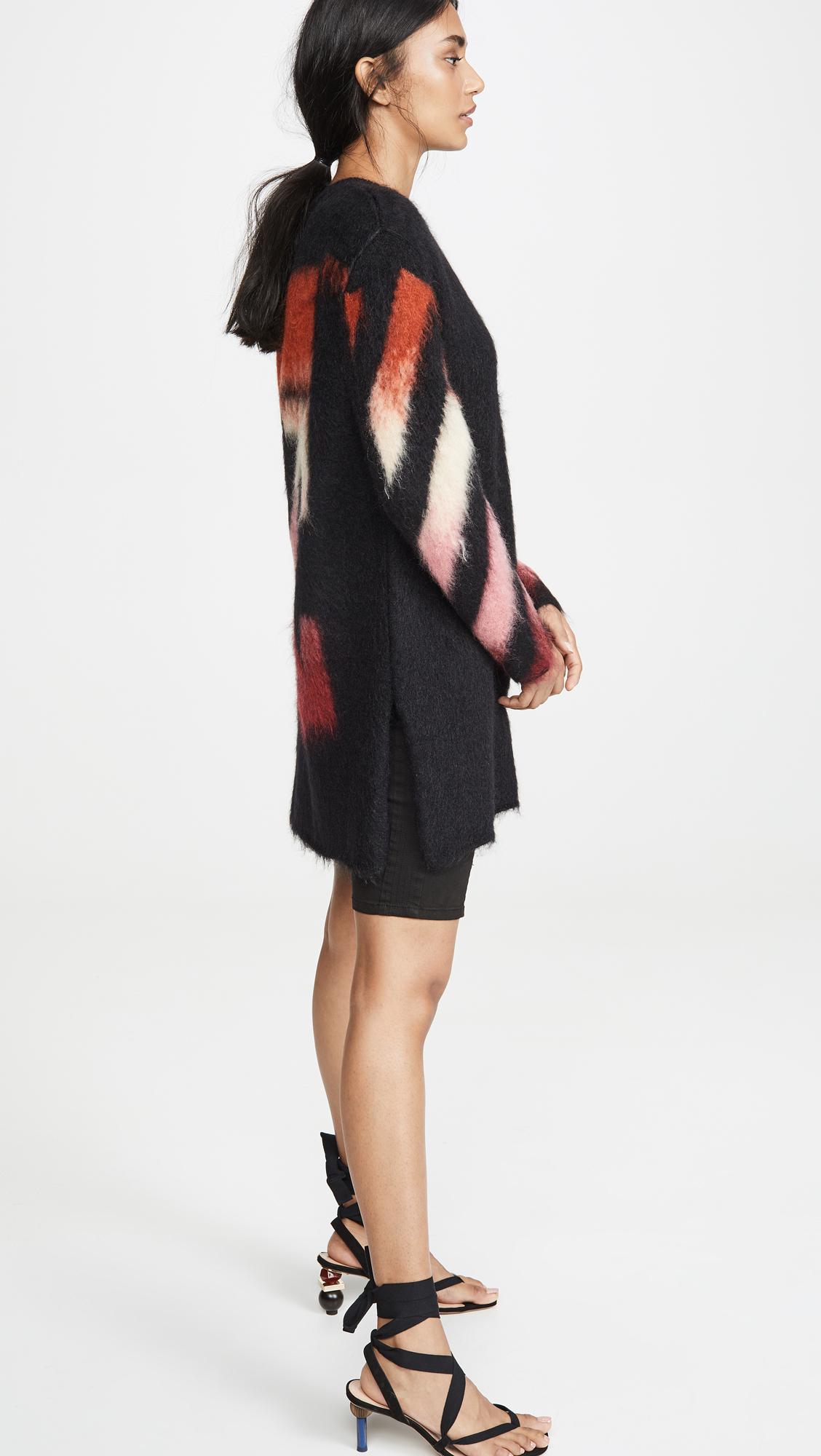 off white sweater dress