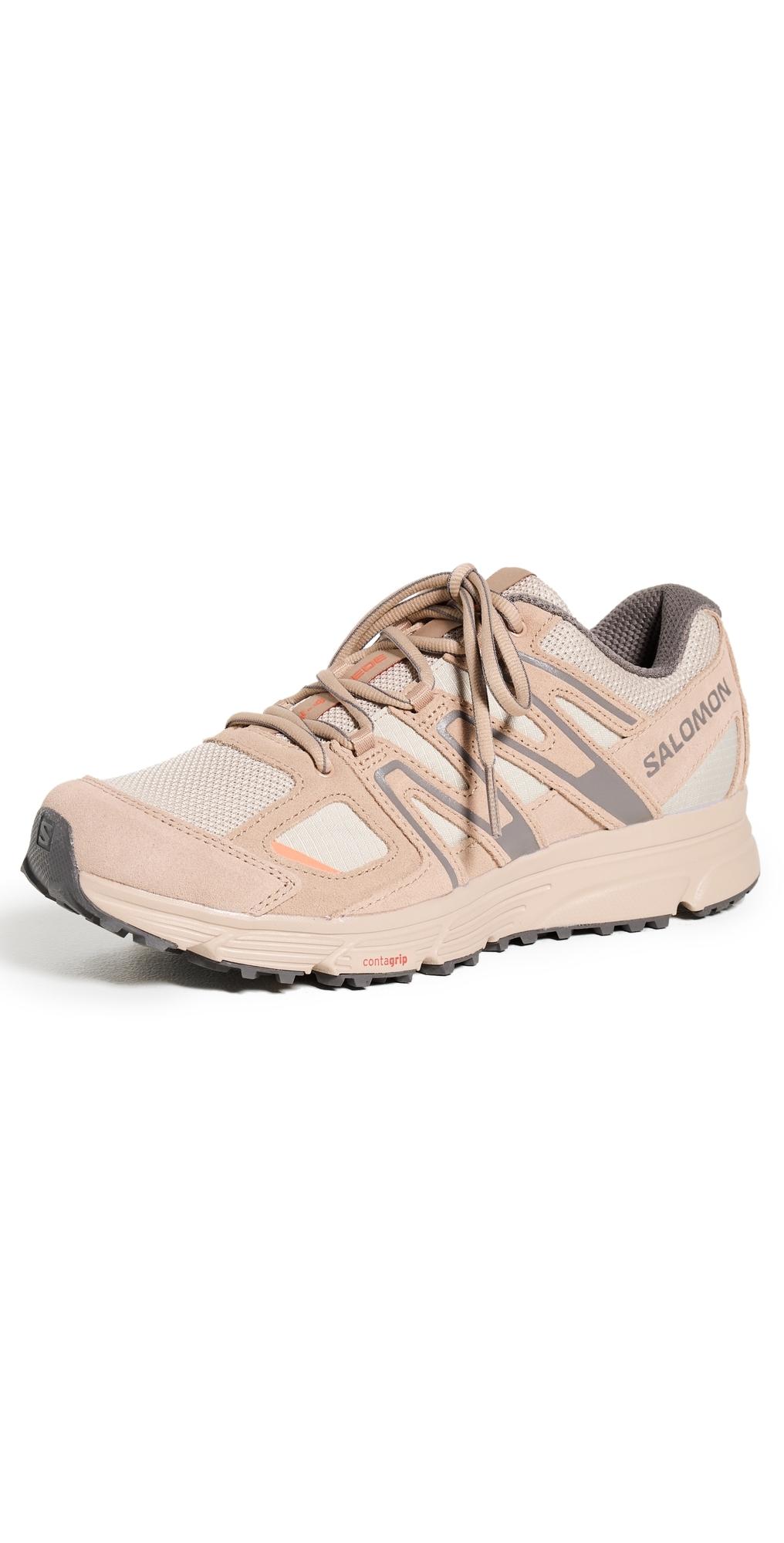 靴 SALOMON / XMN-4 SUEDE Salomon XMN-4 Suede 'Rainy Day/Vanilla'