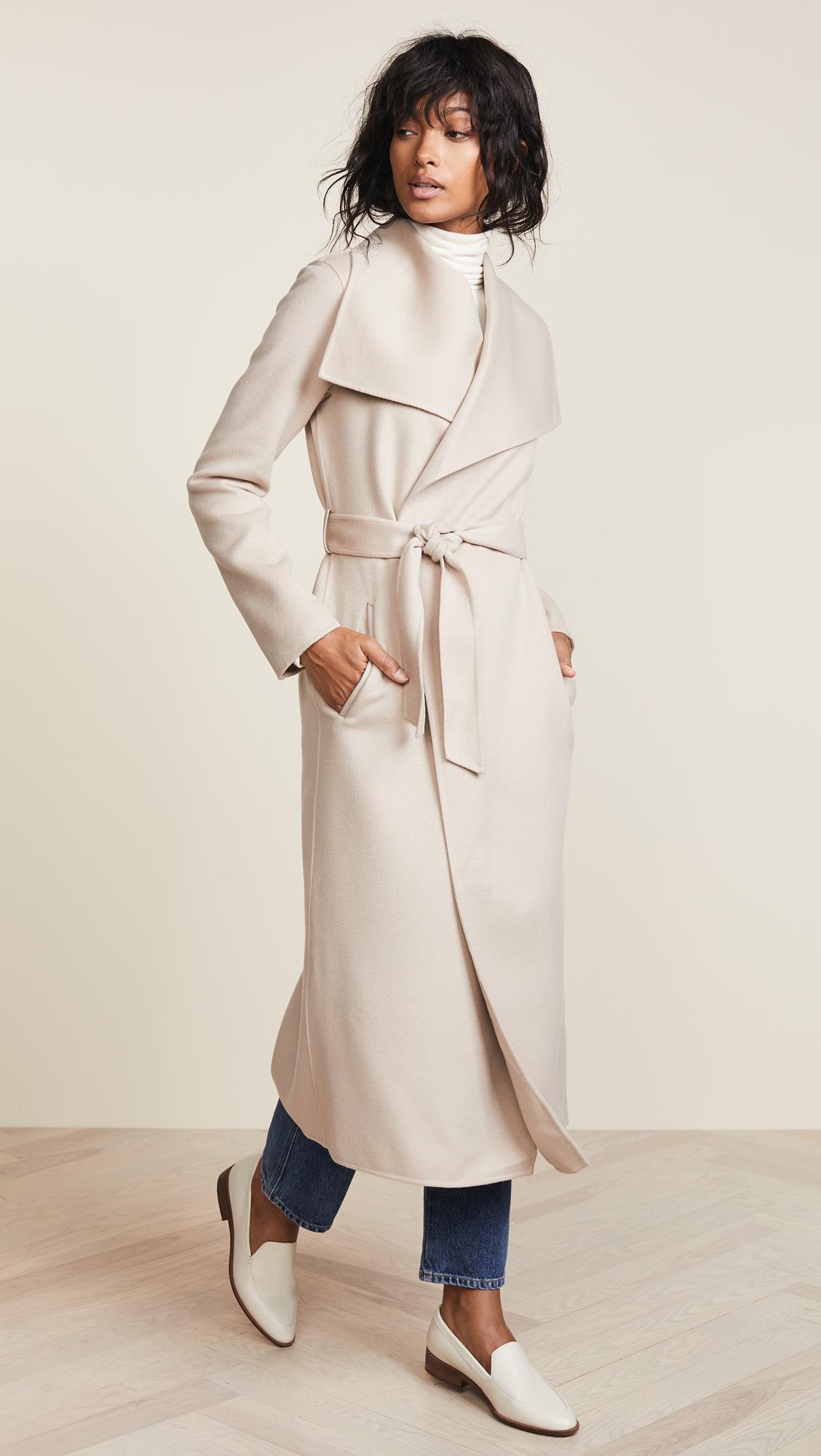 Mackage Mai Wool Jacket Sand in Natural 