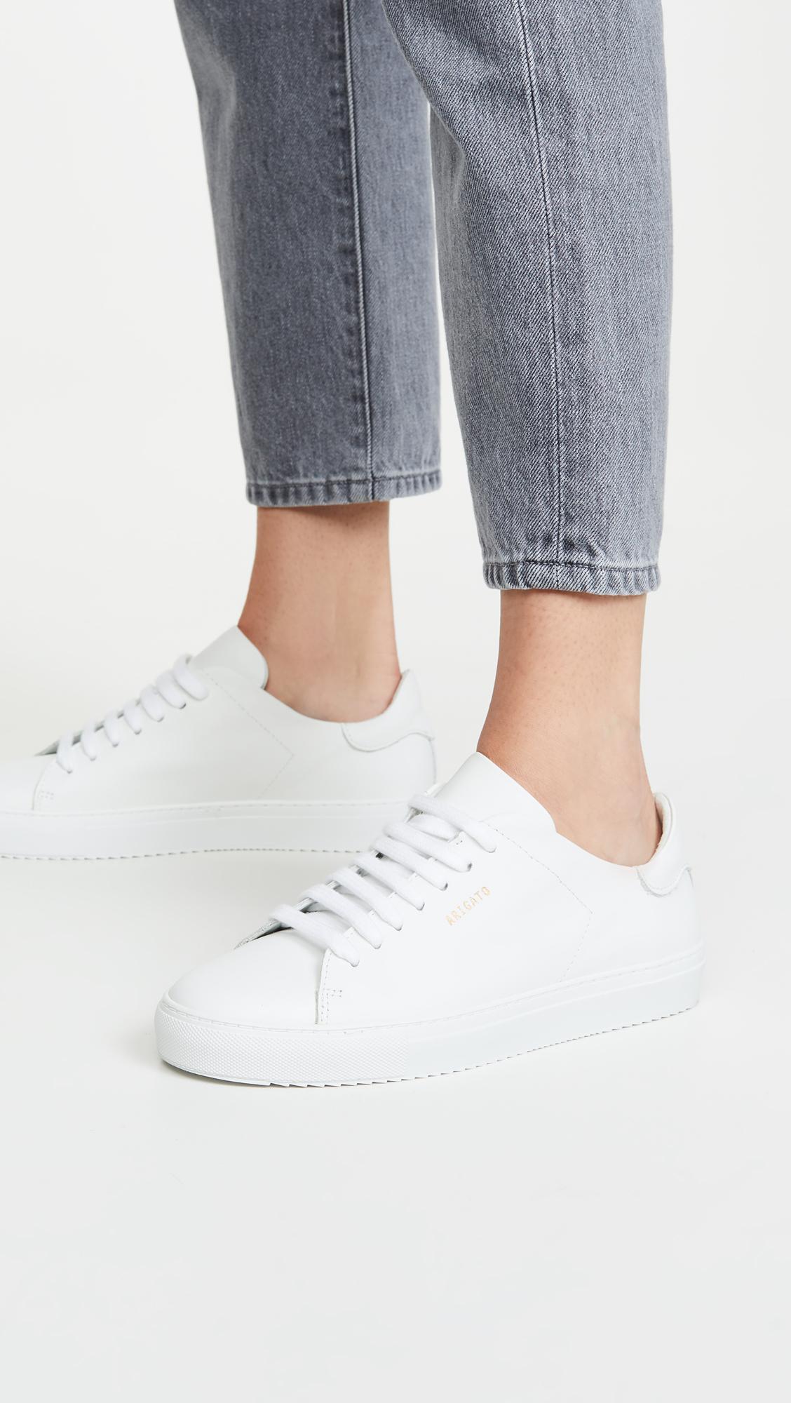 Axel Arigato Leather Clean 90 Sneakers in White - Lyst