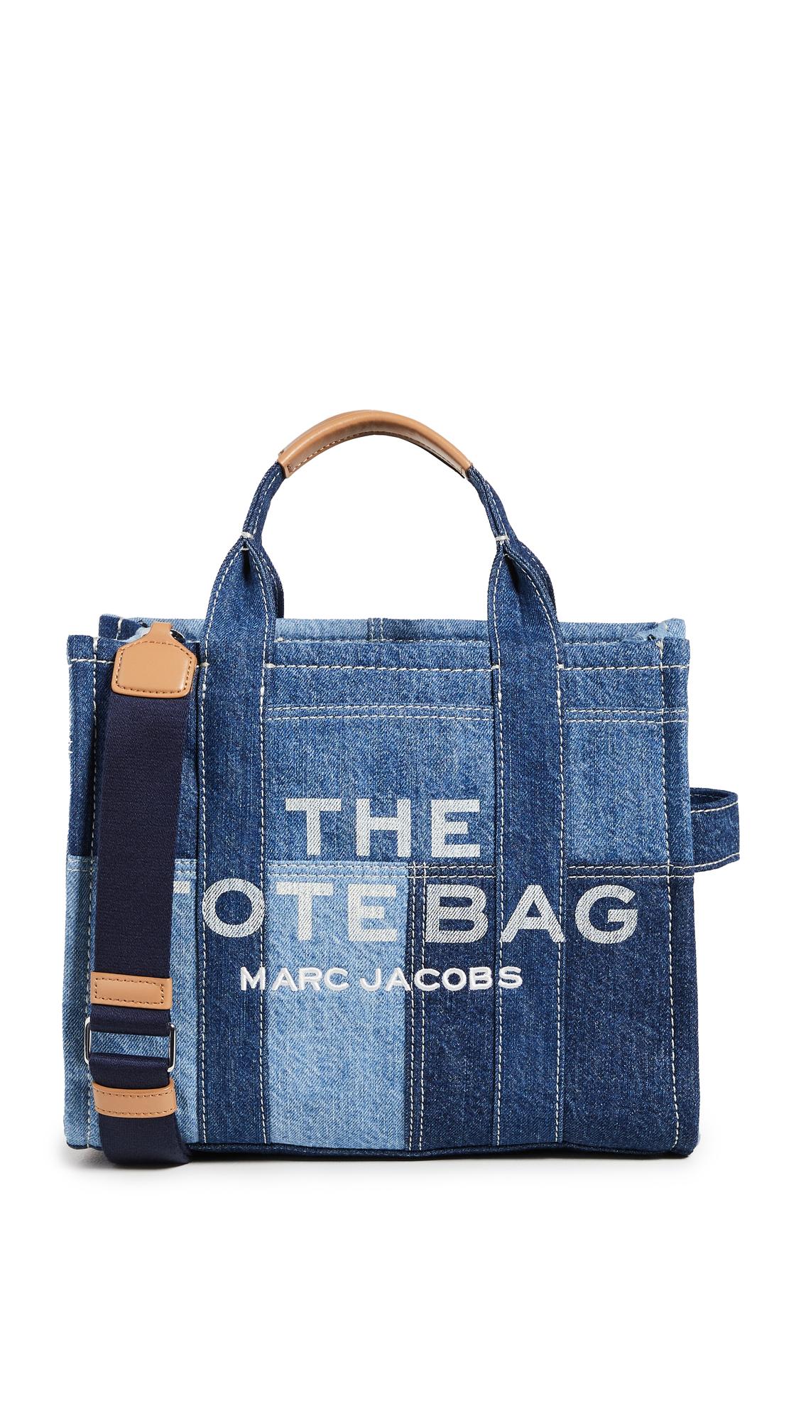 marc jacobs denim mini tote bag