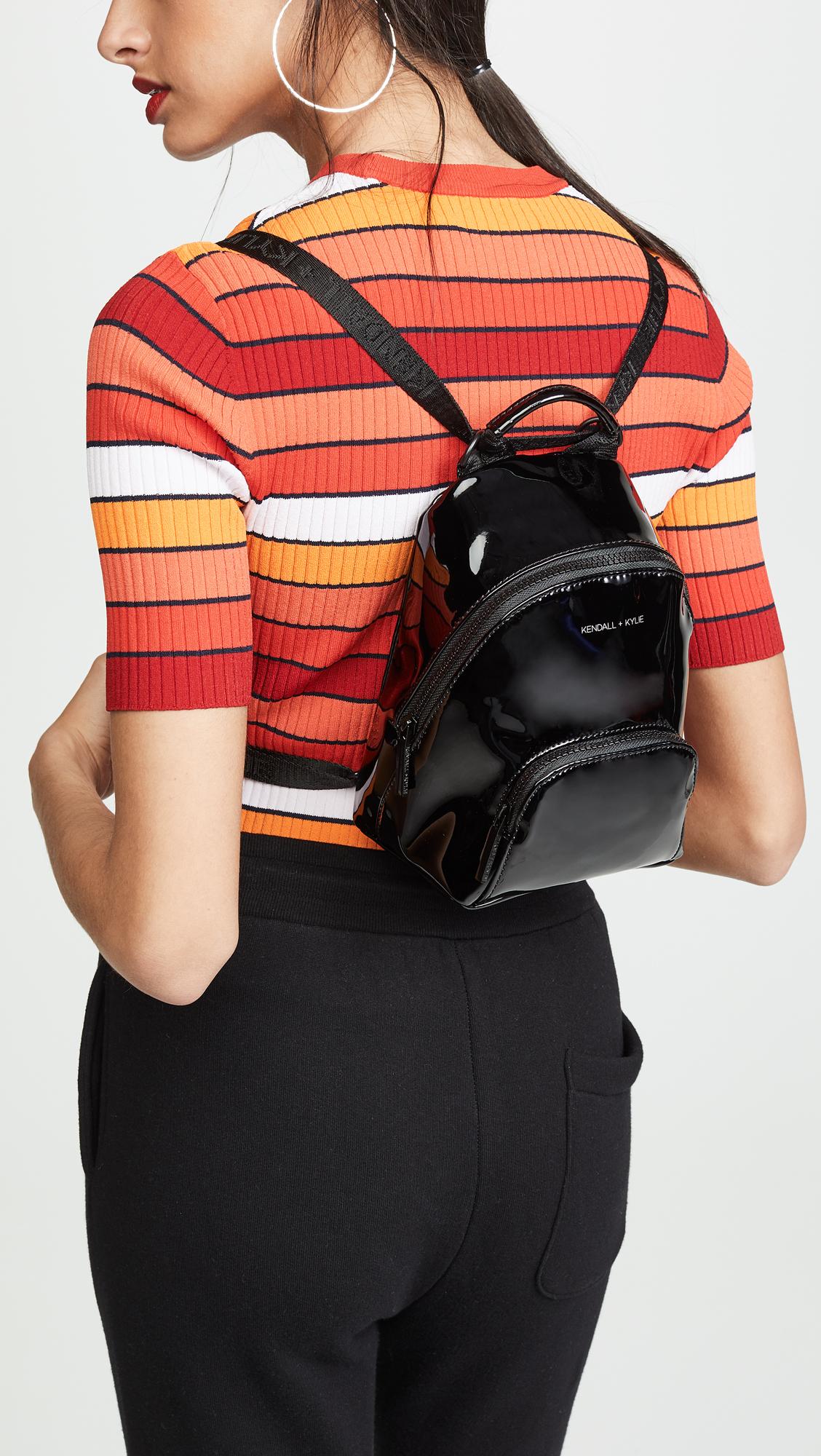kendall and kylie mini backpack