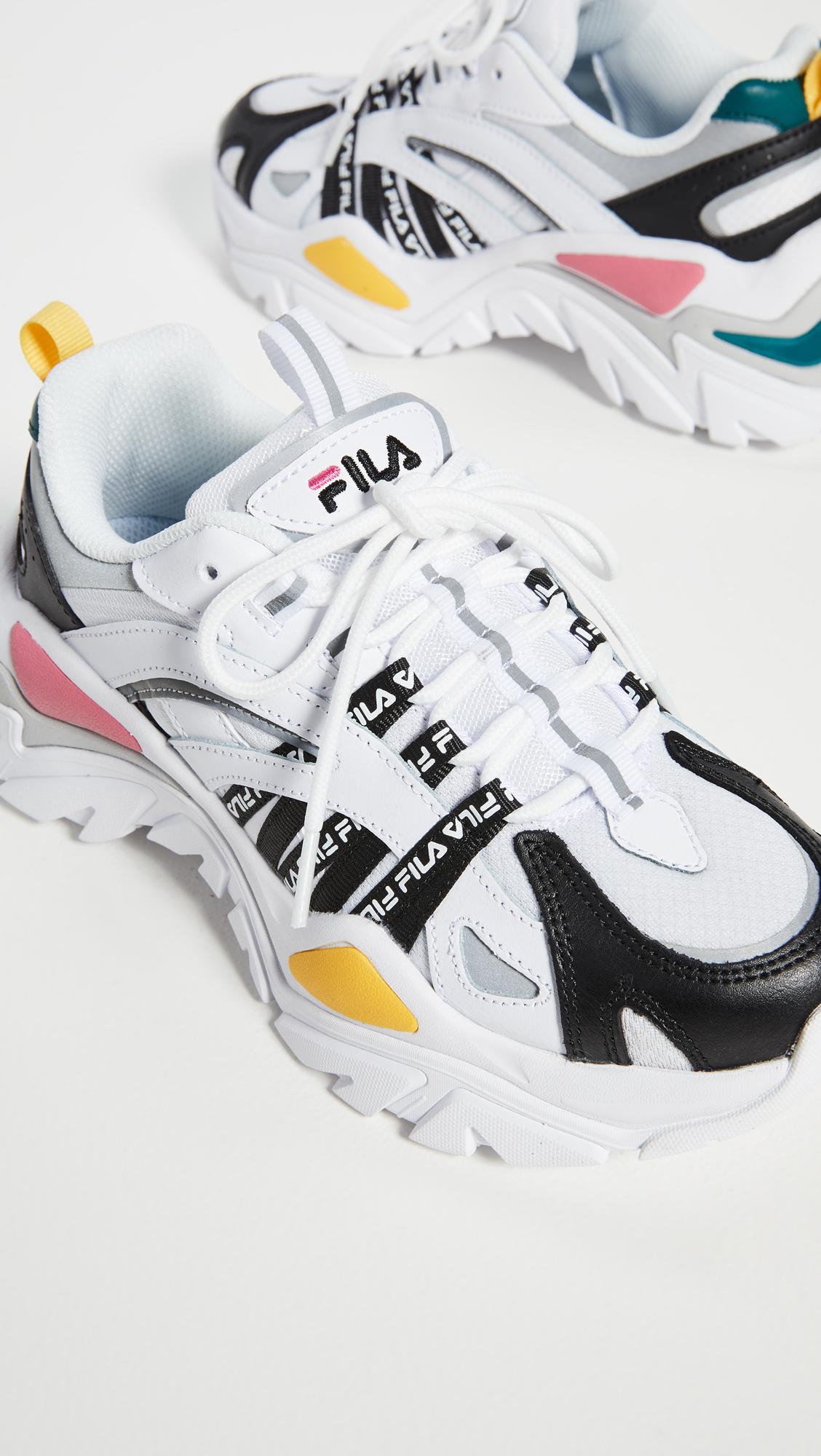 Fila Electrove Sneakers in White | Lyst