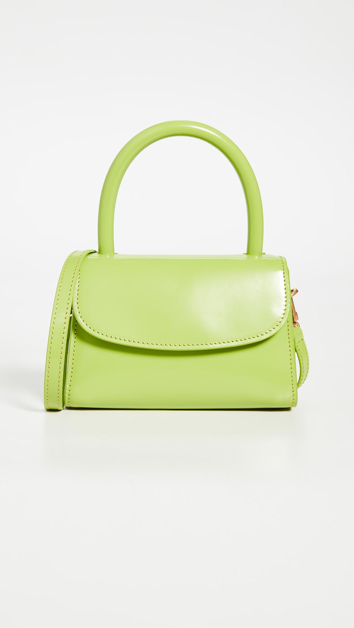 Shoulder bags By Far - Rachel Disco Green bag - 21PFRCLSDIGHOLOMED