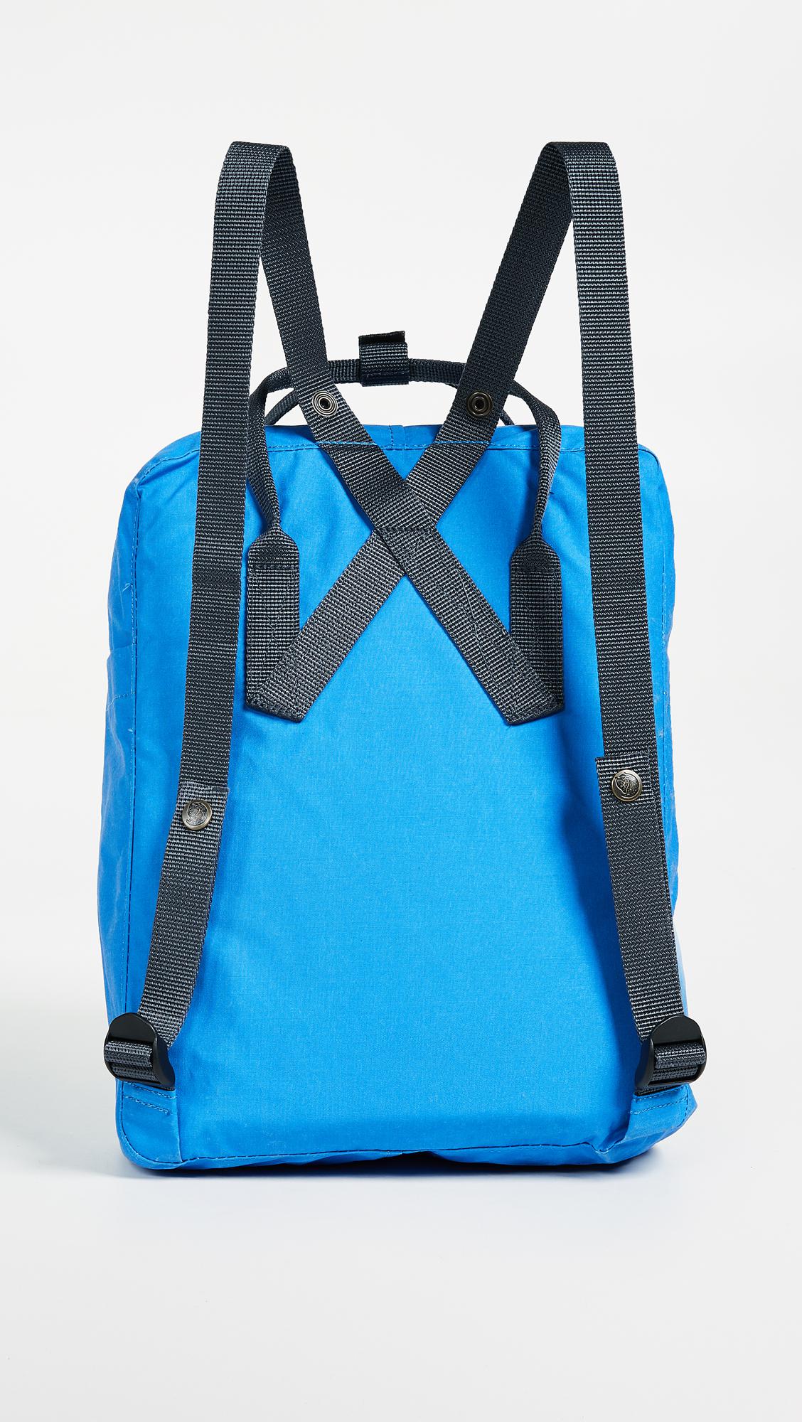 Fjallraven Synthetic Kanken Backpack in un Blue/Navy (Blue) - Lyst