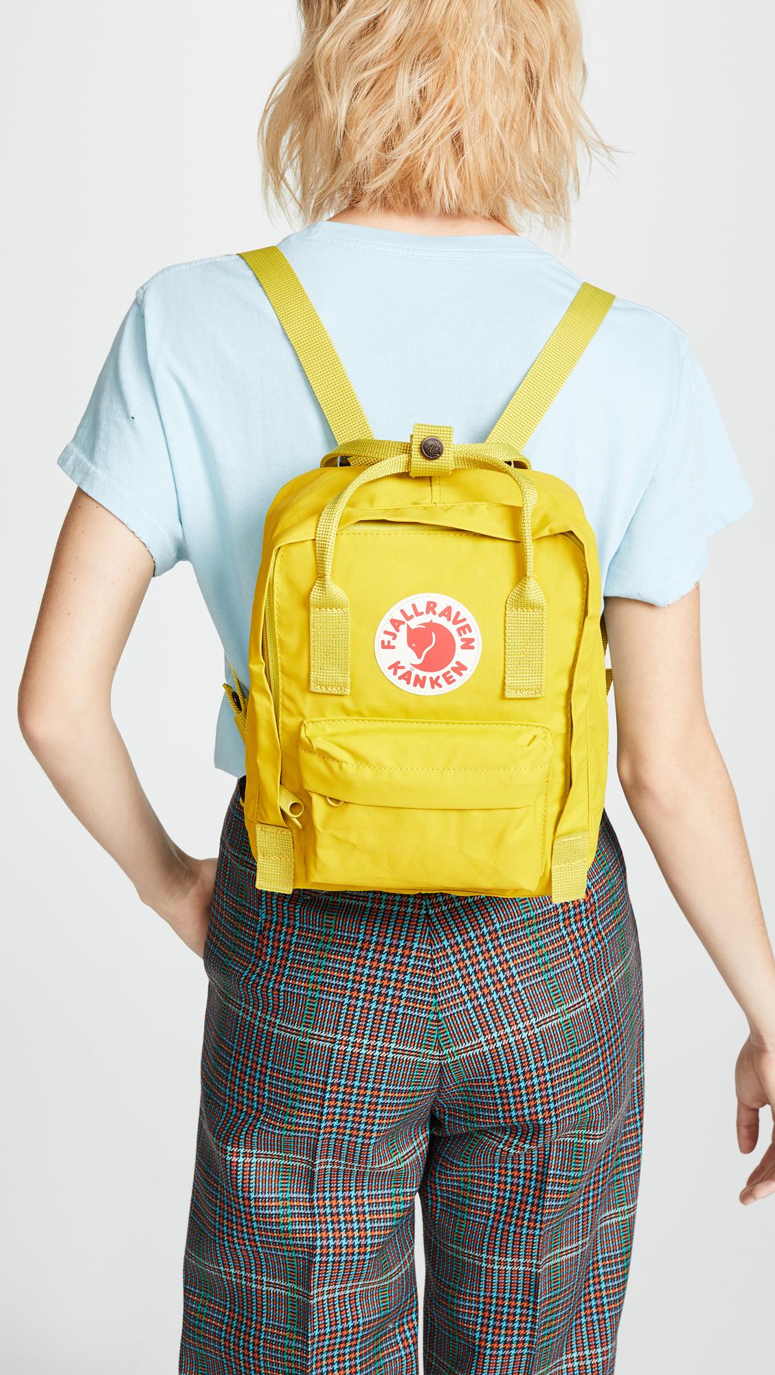 fjallraven kanken birch green