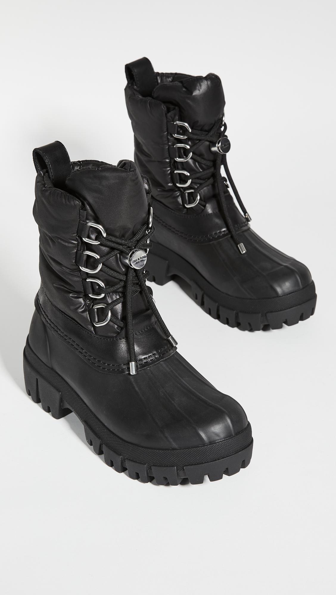 rag and bone winter boots