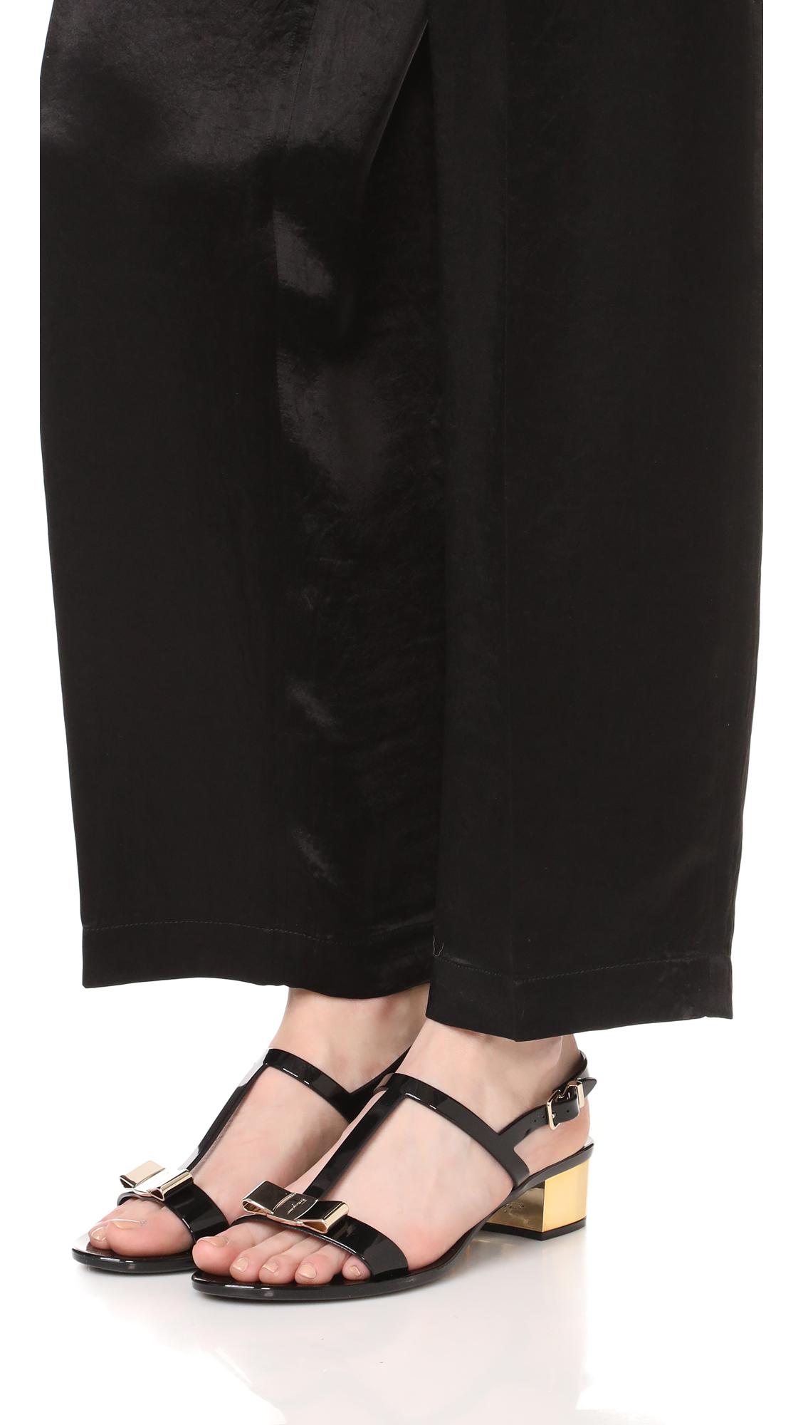 ferragamo favilia jelly sandals