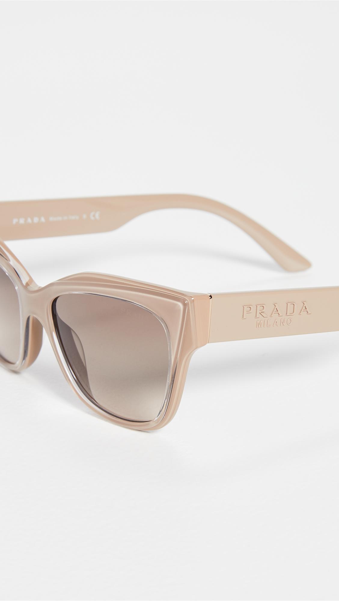 prada classic sunglasses