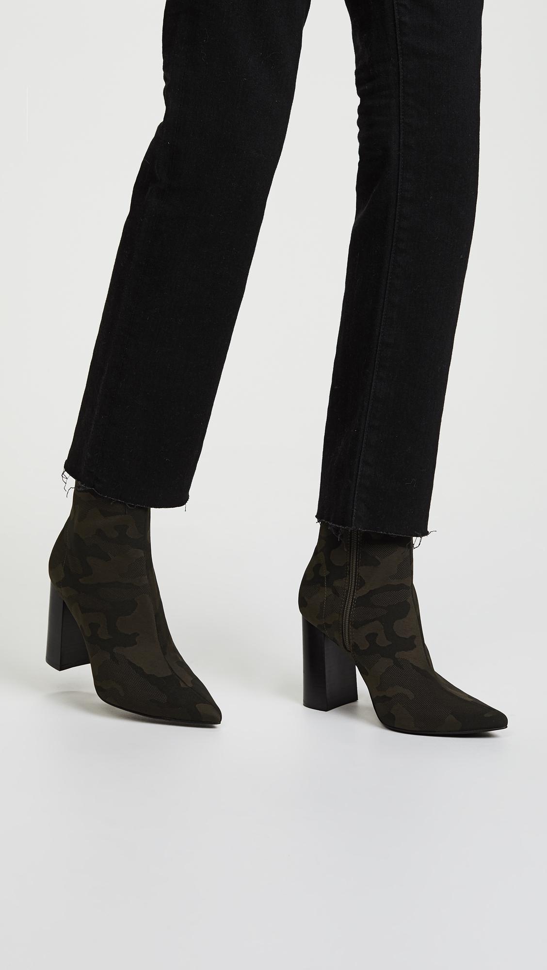 jeffrey campbell siren bootie black