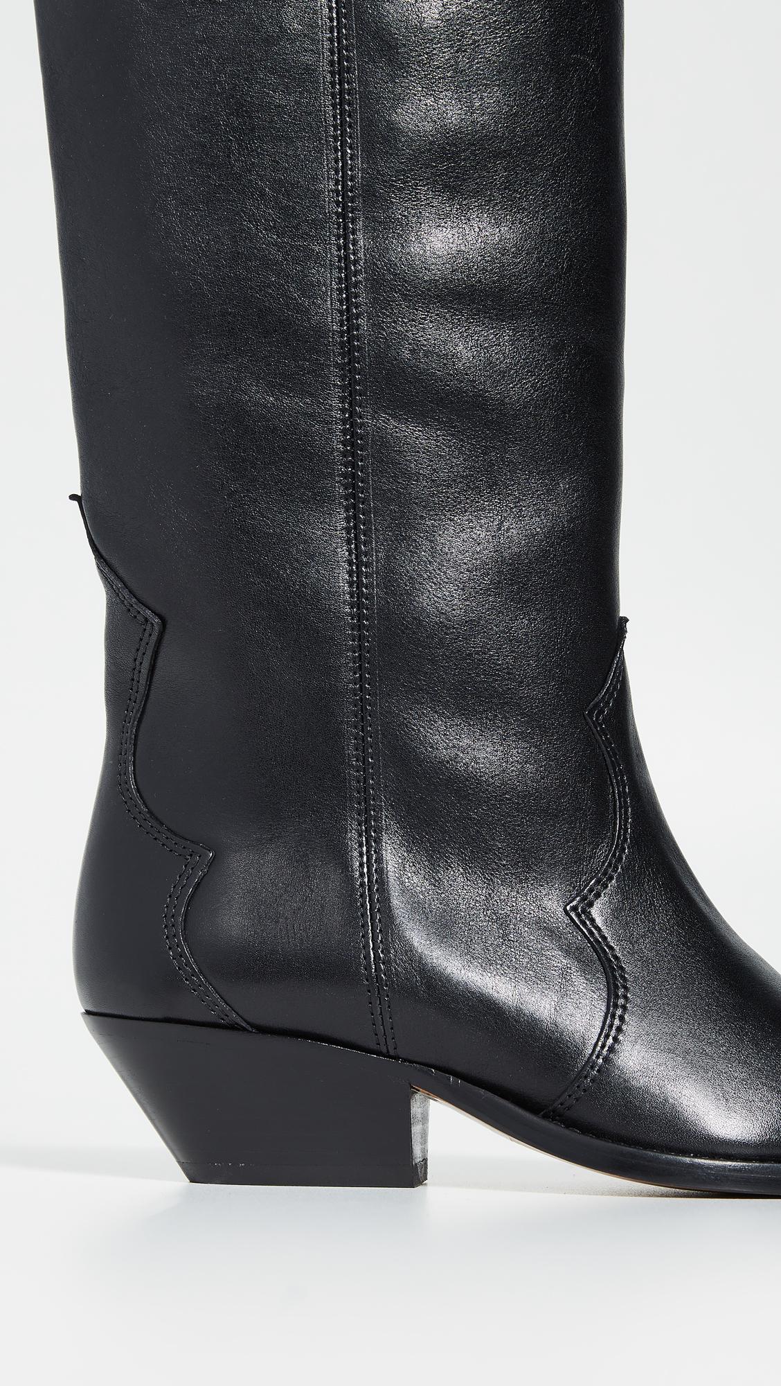 isabel marant boots denvee