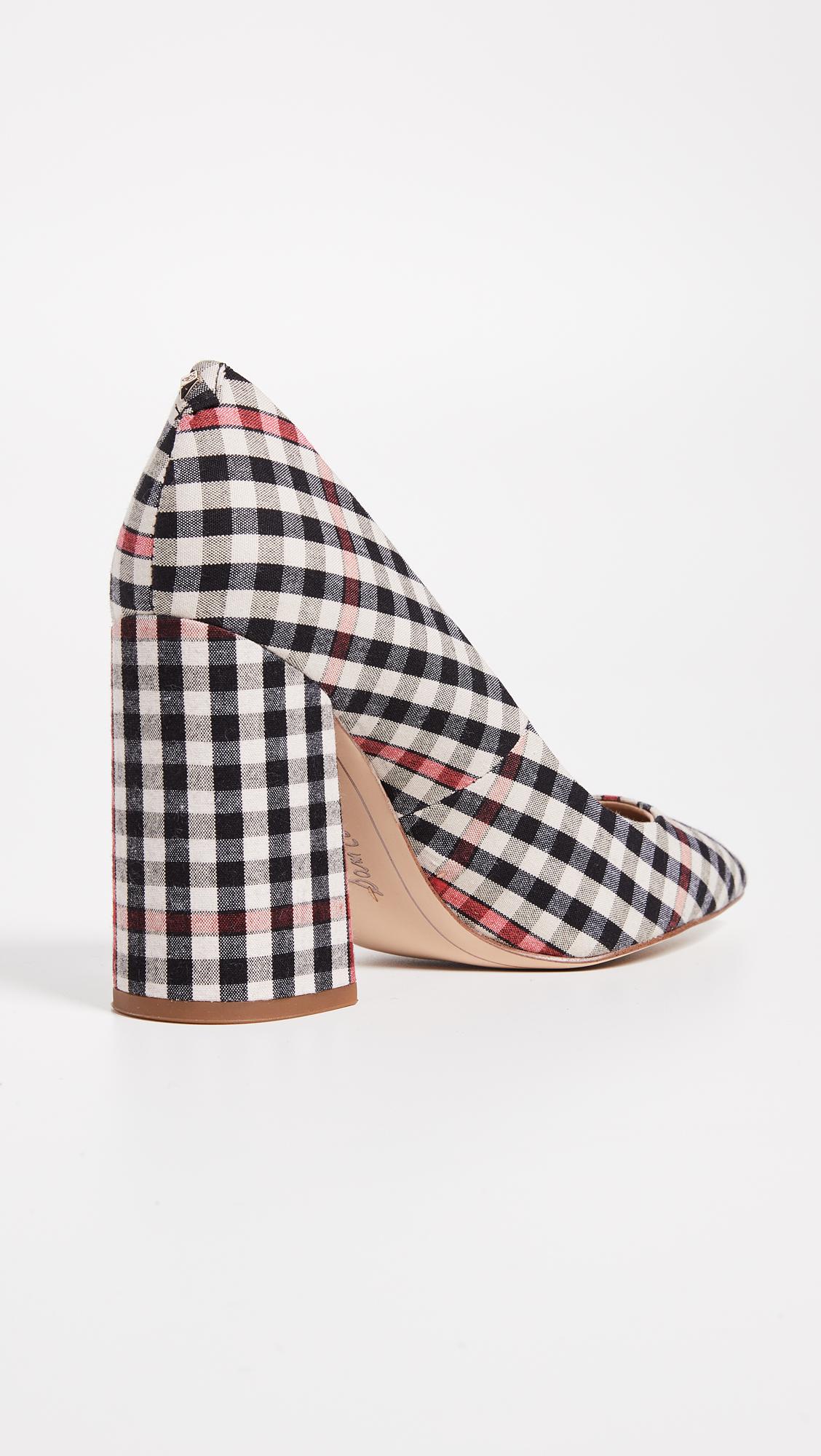 halton block heel pump