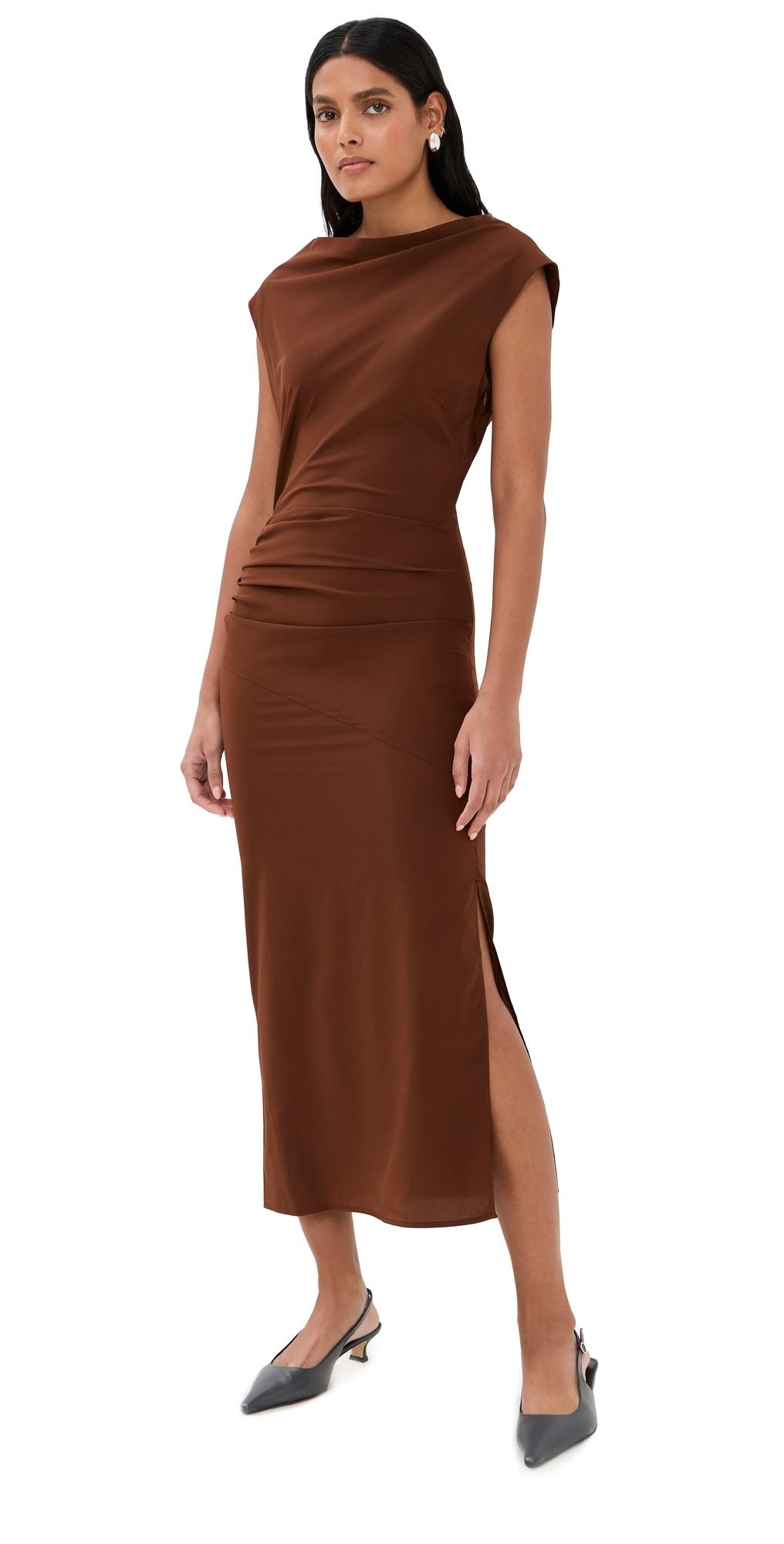 Brown Proenza Schouler Dresses for Women | Lyst