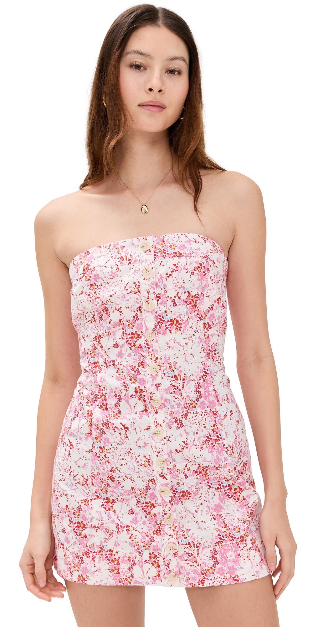Free People Strapless Dresses for Women | Lyst