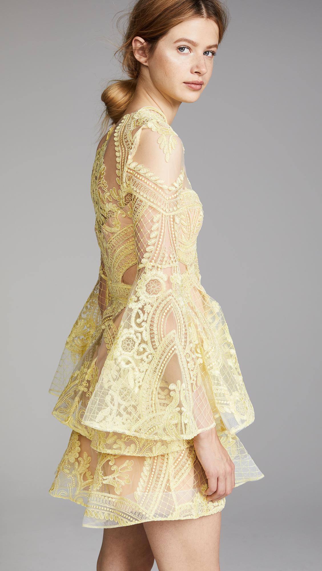 thurley chameleon mini dress