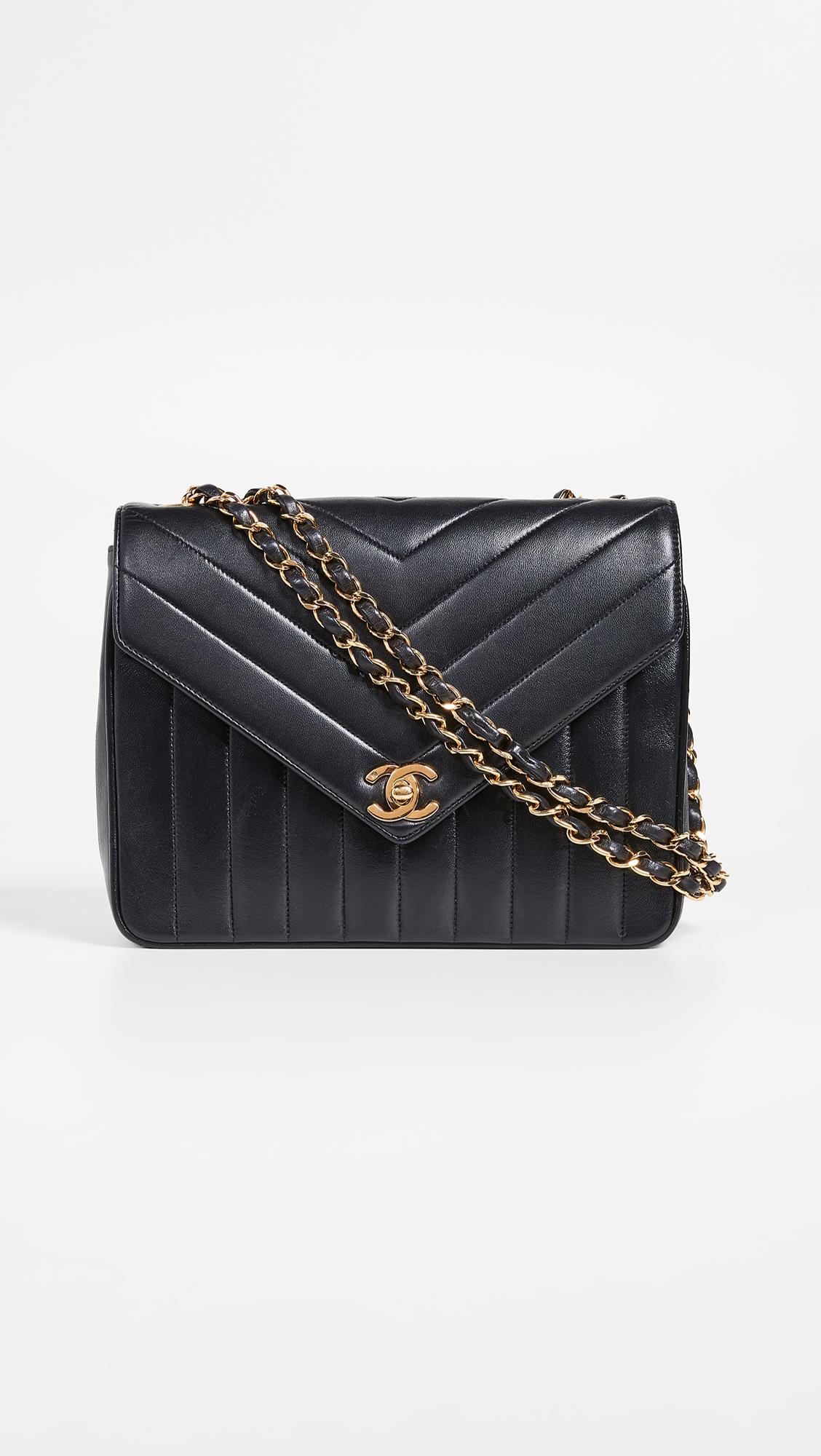 chanel envelope flap bag