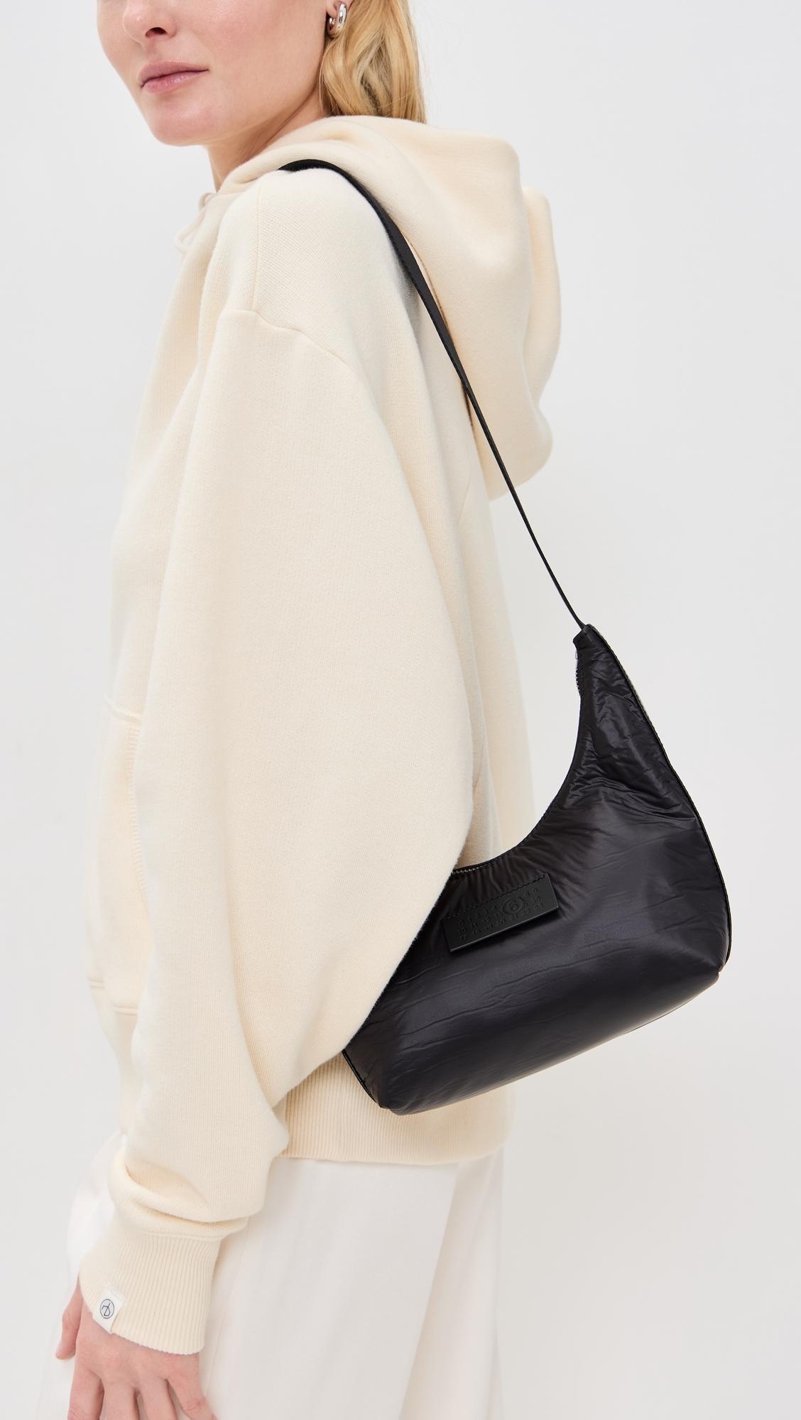 MM6 by Maison Margiela Nylon Mini Bag in Black | Lyst Maison