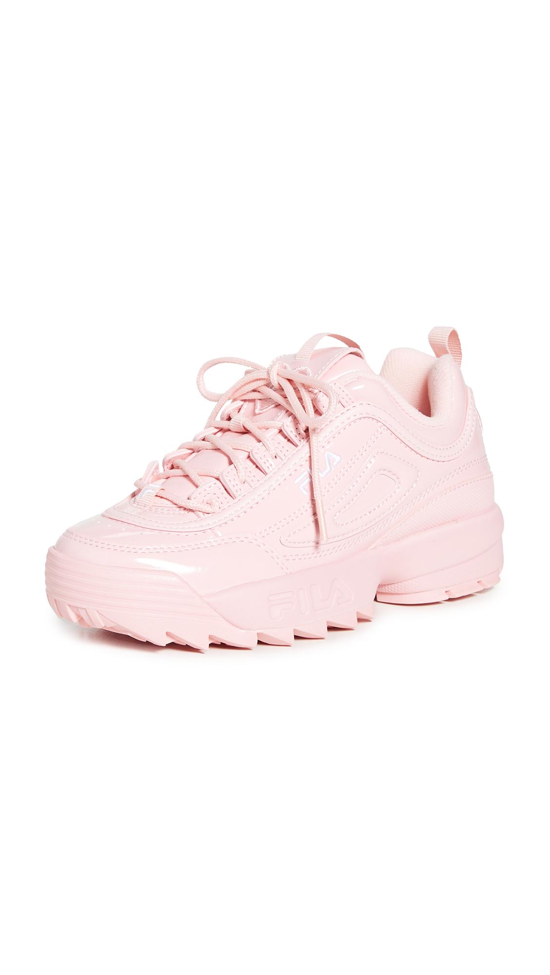 Fila Disruptor Ii Heart Sneakers in Pink | Lyst