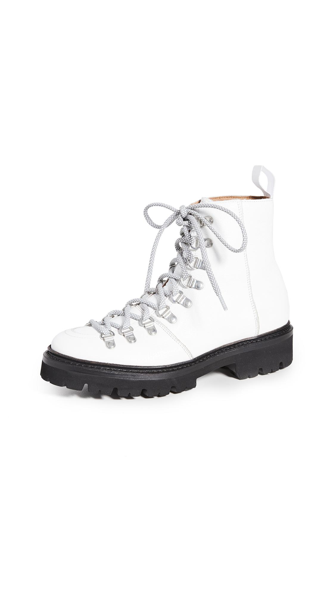 grenson nanette white
