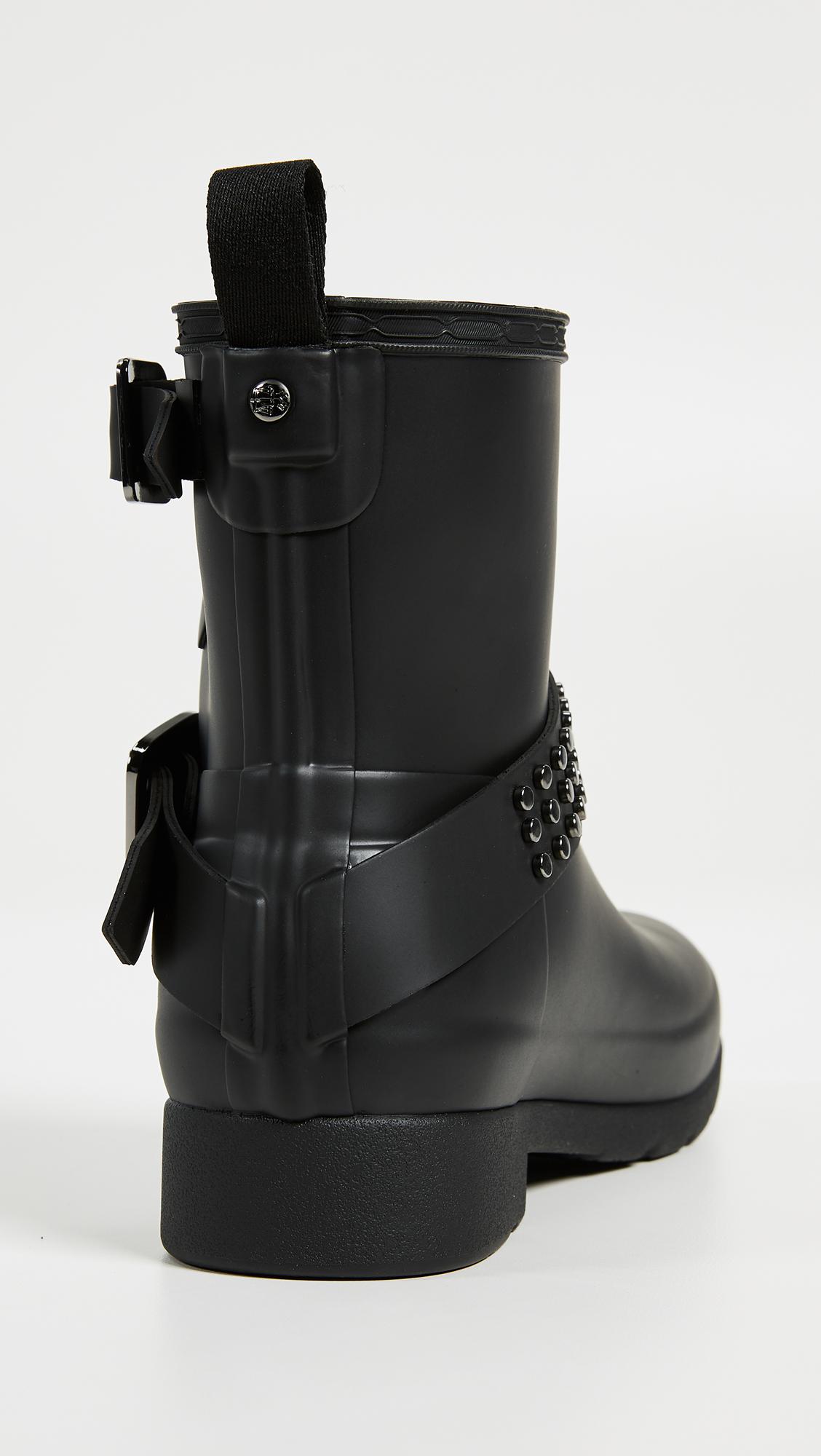 hunter refined stud biker