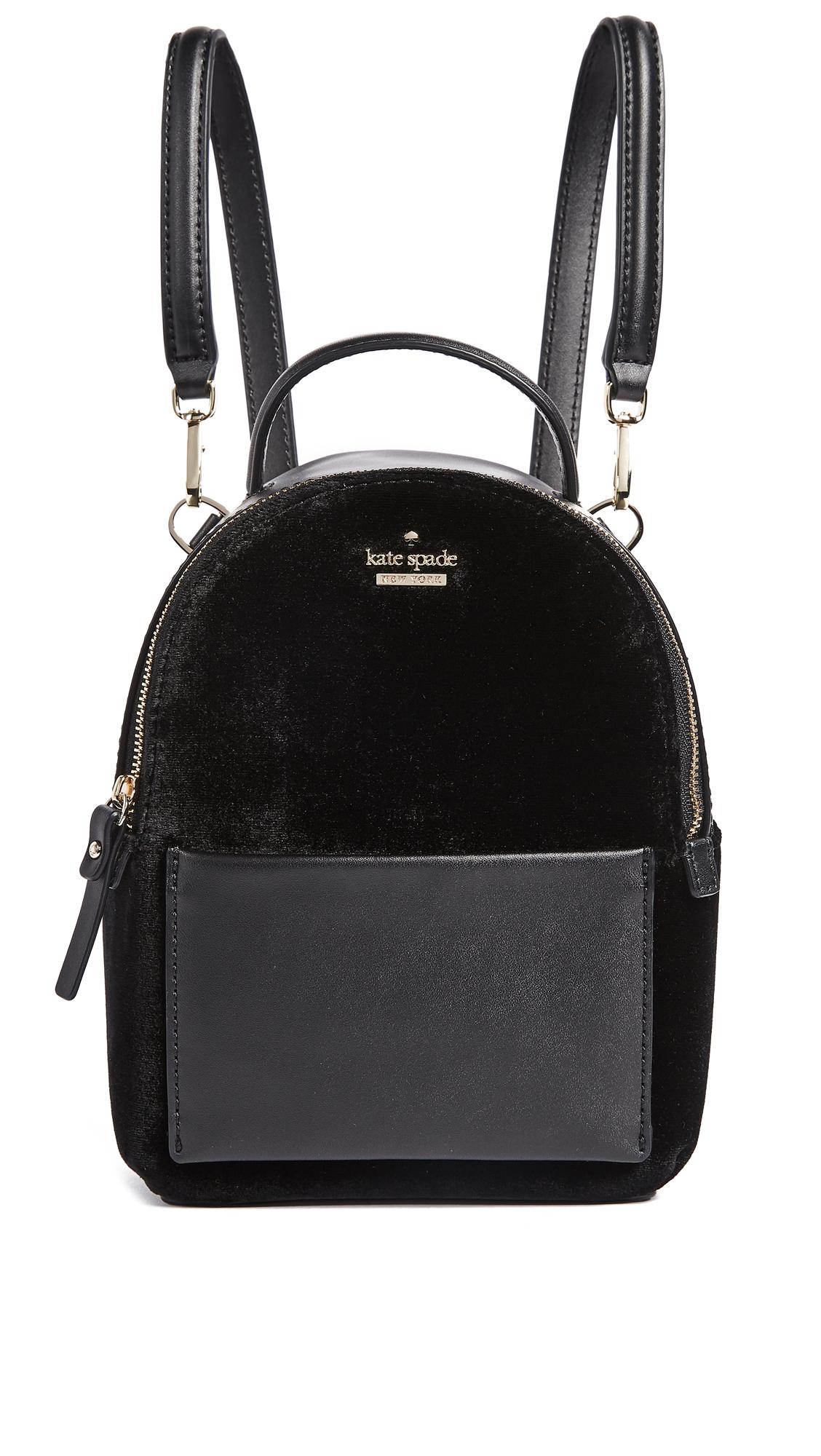 Kate spade clearance vinyl backpack