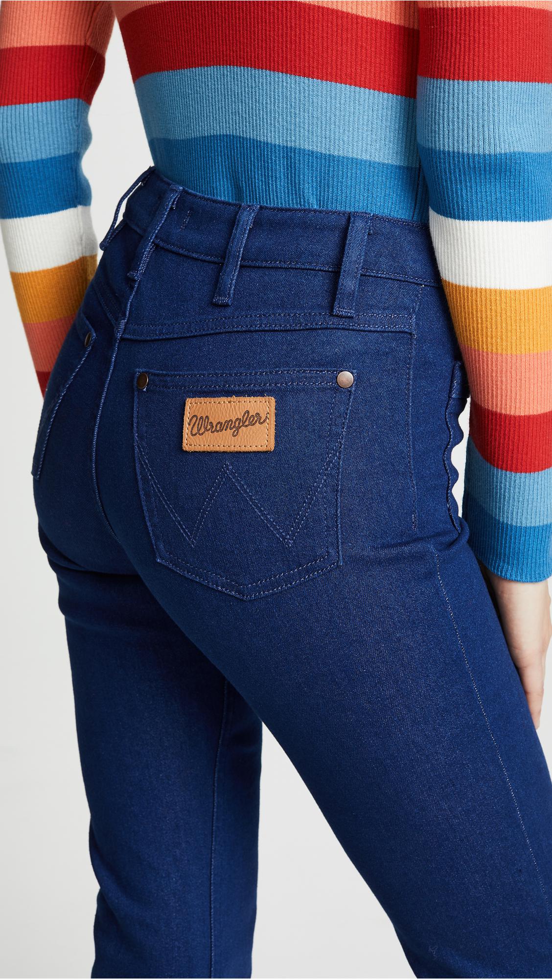 wrangler bootcut flex jeans