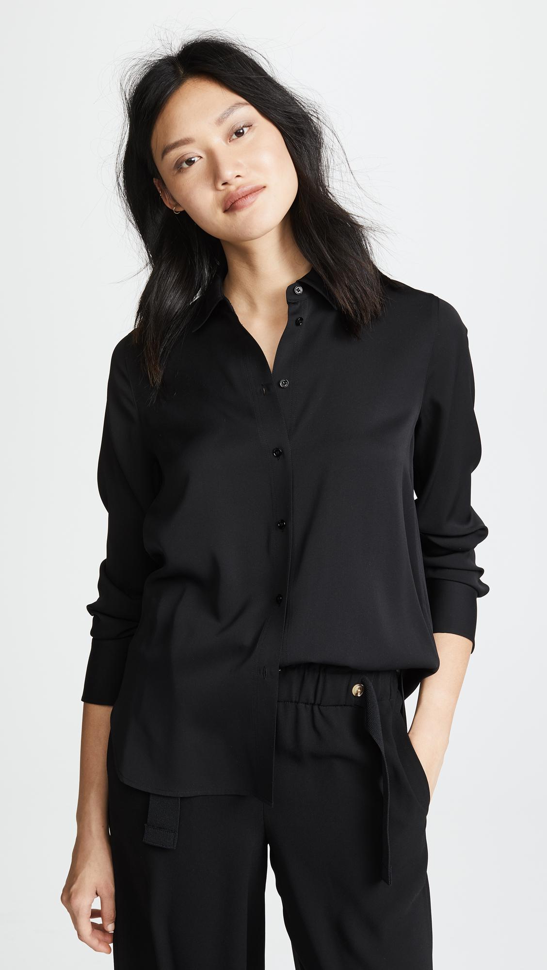 vince black shirt