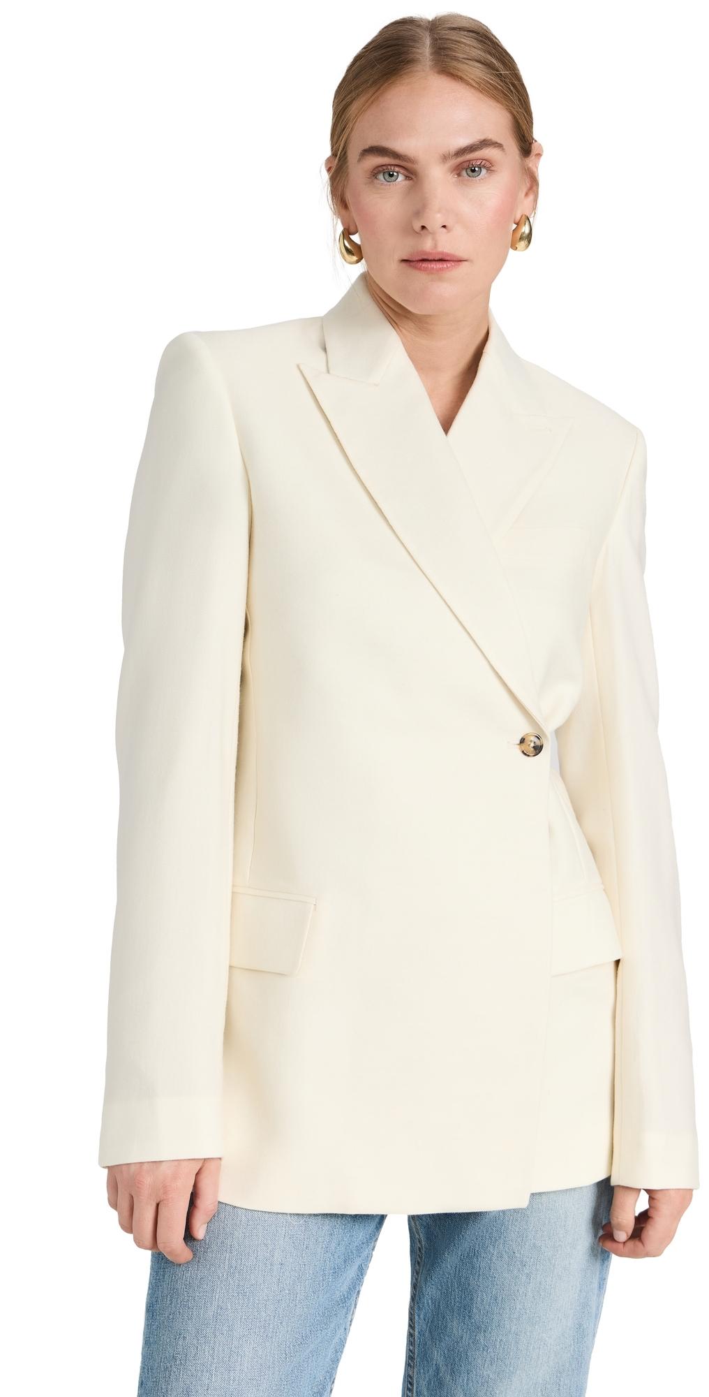 Interior The Man's Suit Jacket in Natural | Lyst