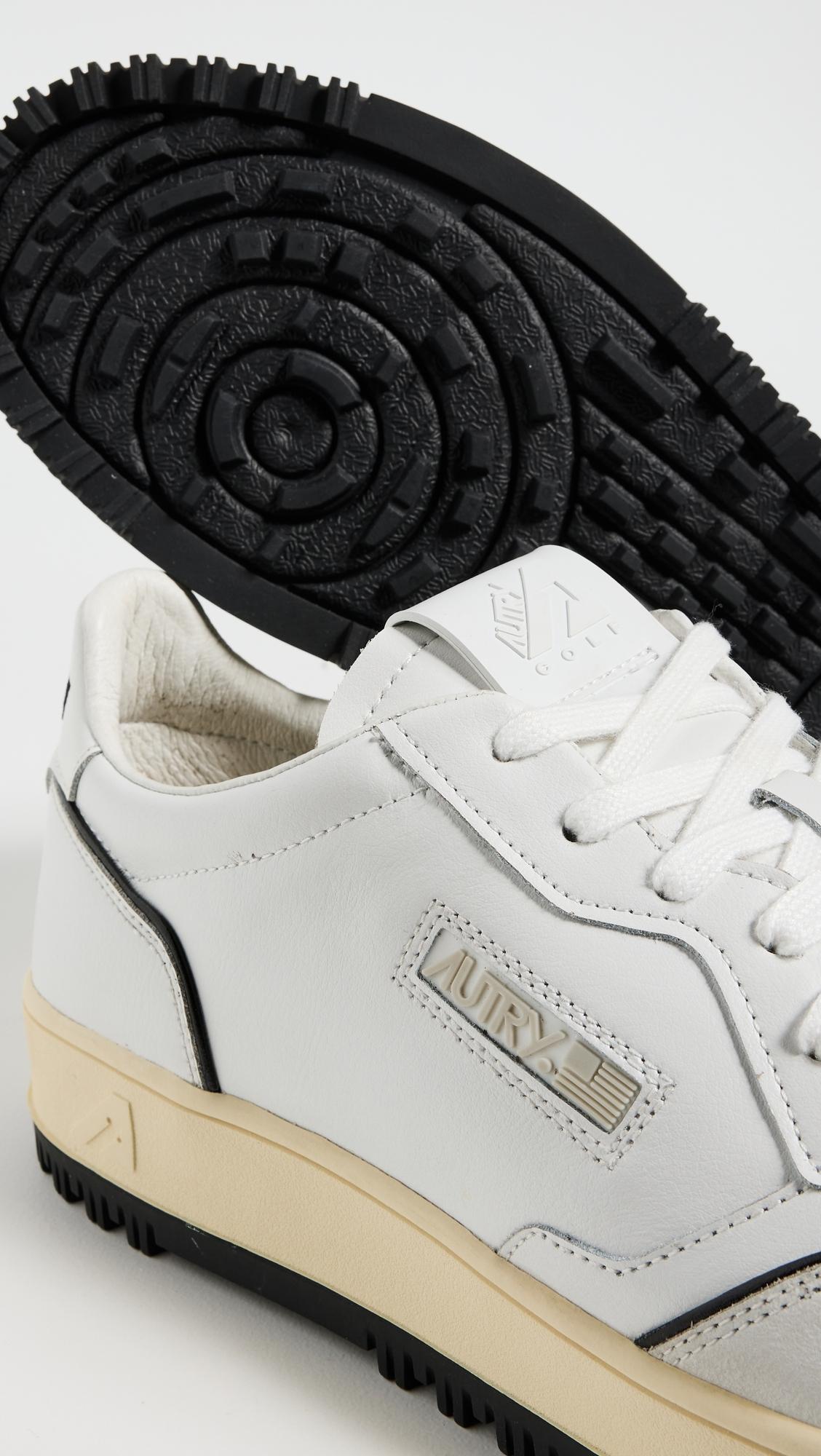 Autry Leather Golf Low Sneakers in White for Men | Lyst display picture 1