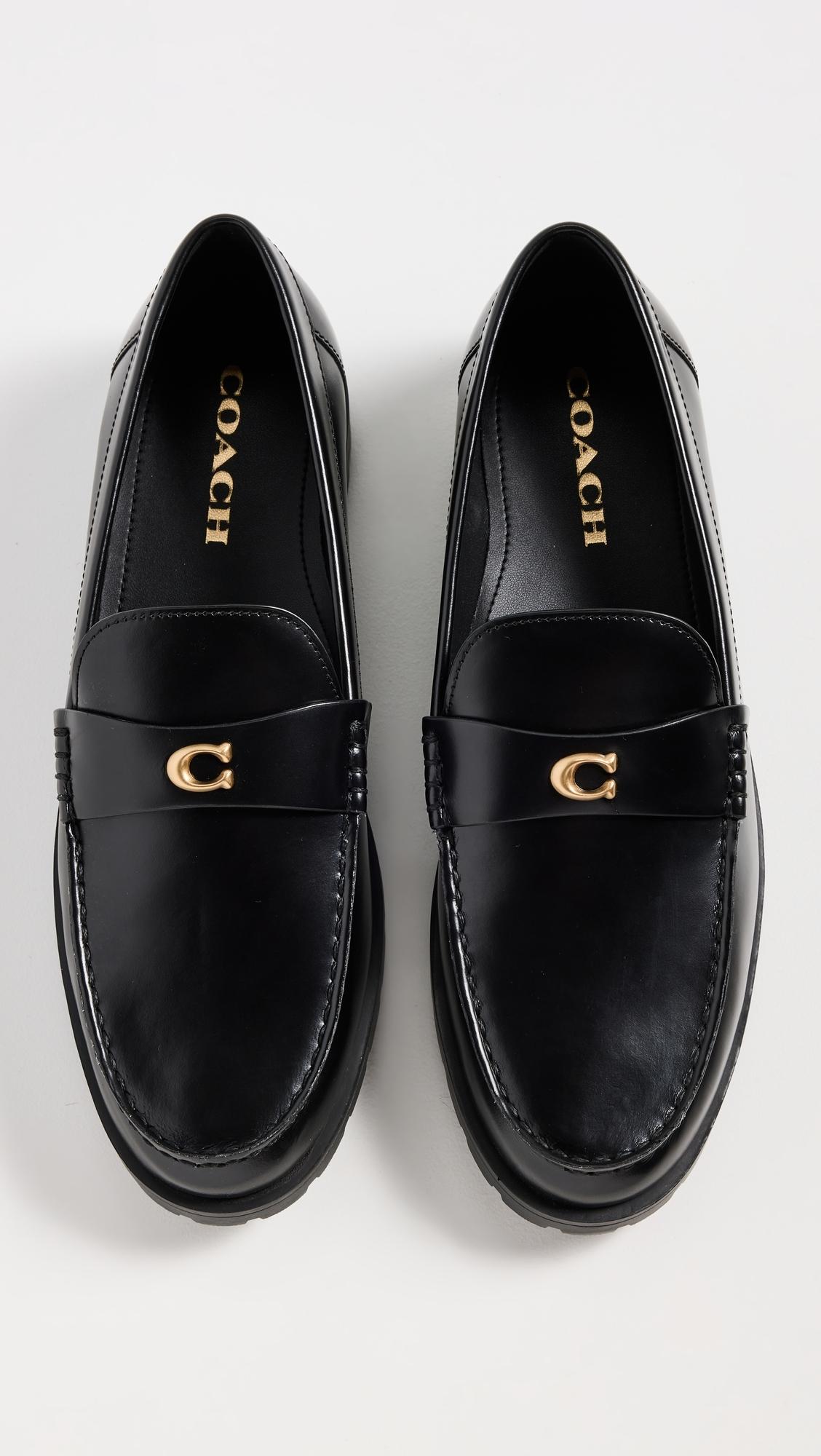 COACH Jocelyn Loafers in Black | Lyst